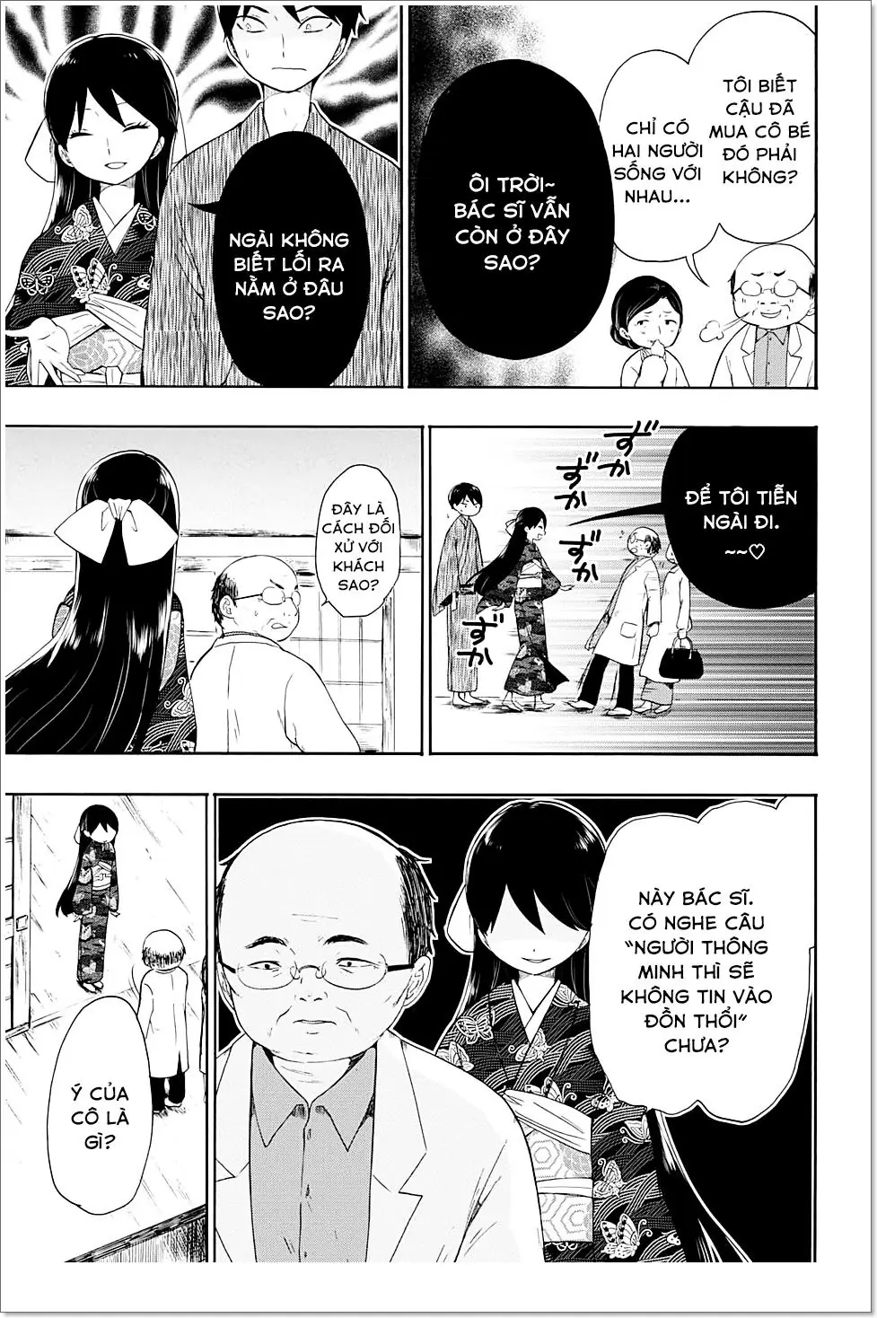 Taisho Wotome Otogibanashi Chapter 8 - Trang 13