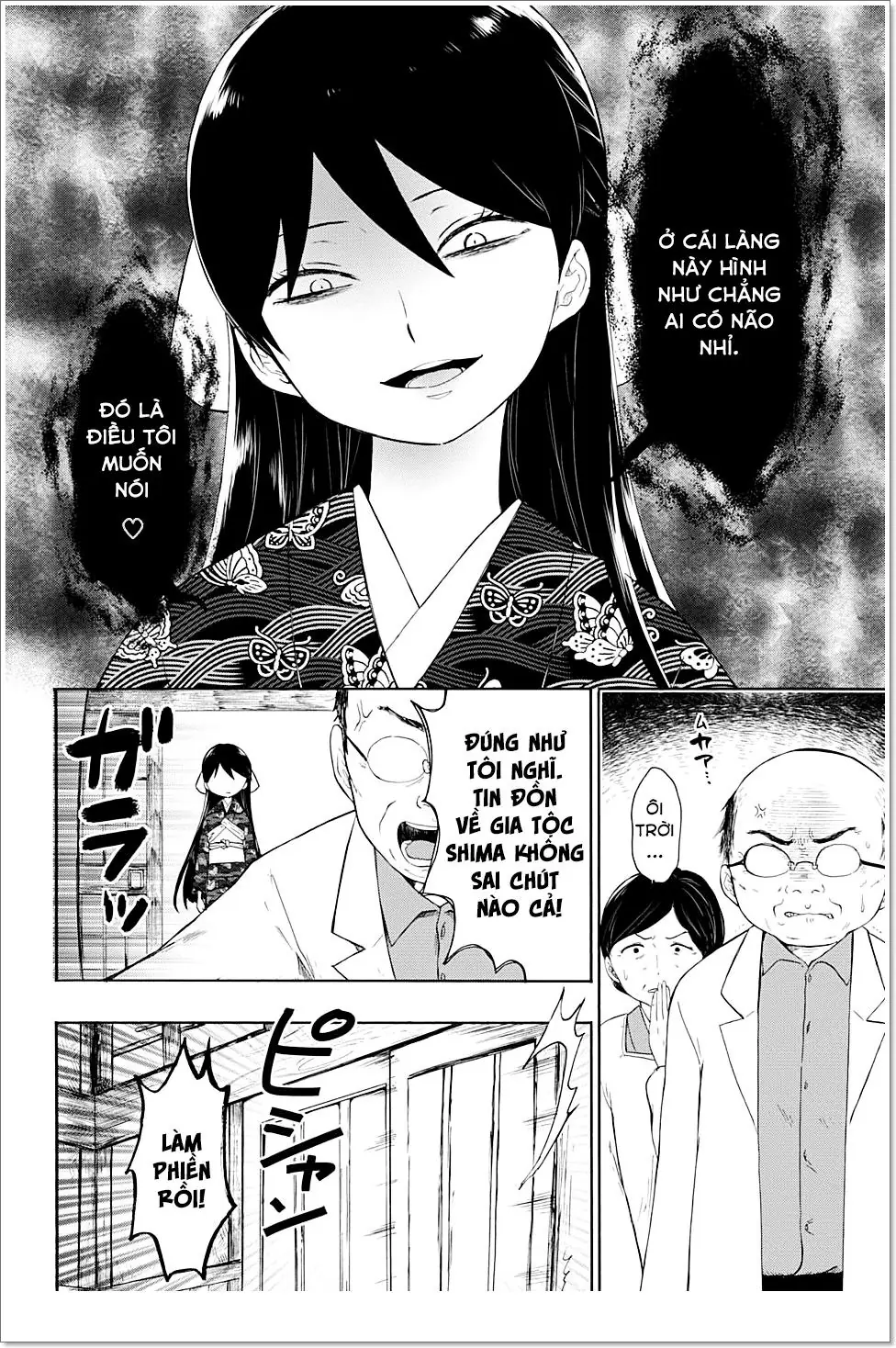 Taisho Wotome Otogibanashi Chapter 8 - Trang 14