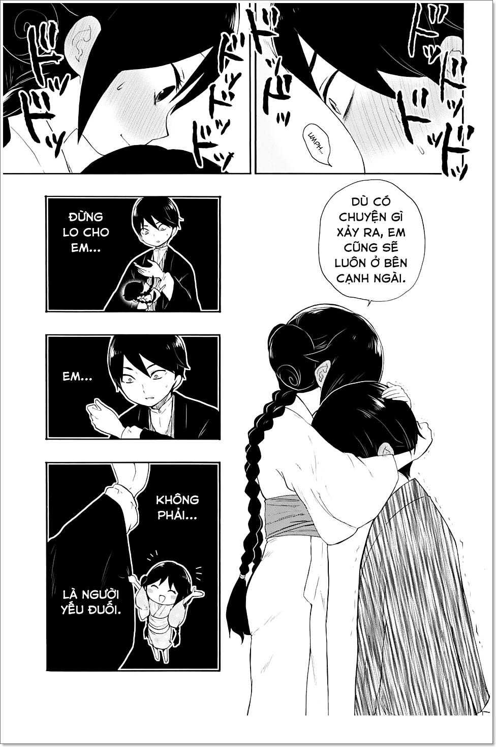 Taisho Wotome Otogibanashi Chapter 8 - Trang 31