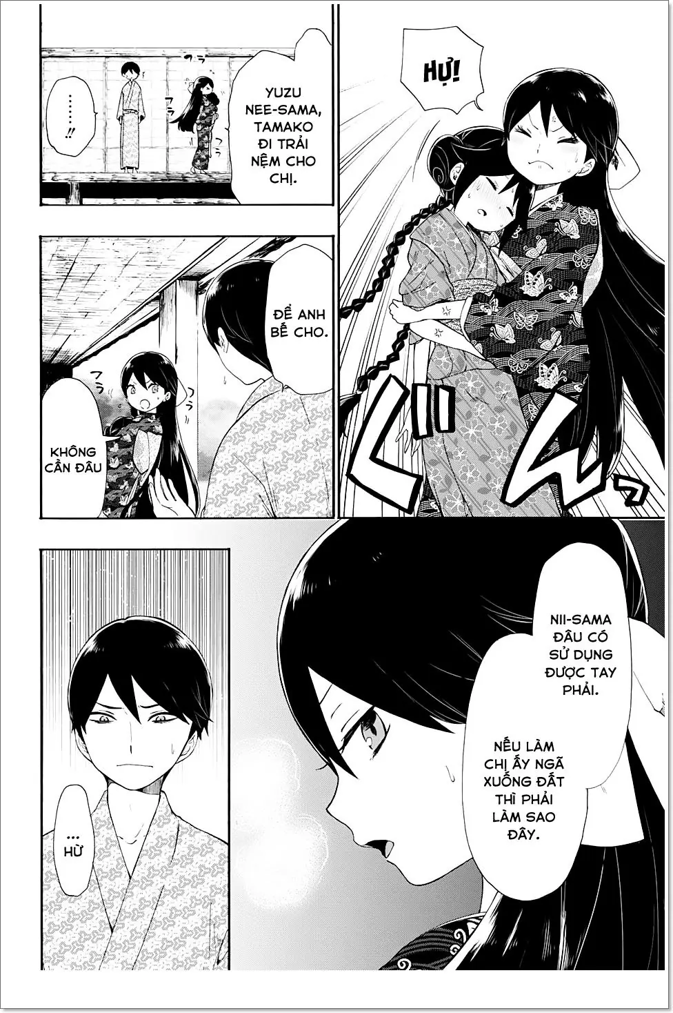 Taisho Wotome Otogibanashi Chapter 8 - Trang 4