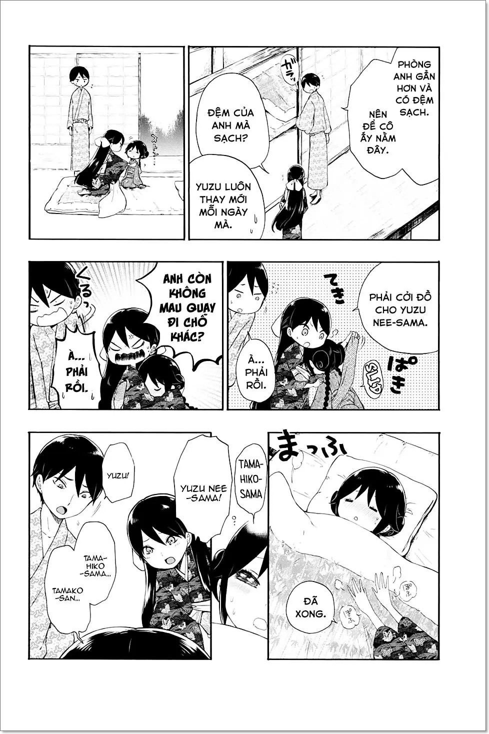 Taisho Wotome Otogibanashi Chapter 8 - Trang 6