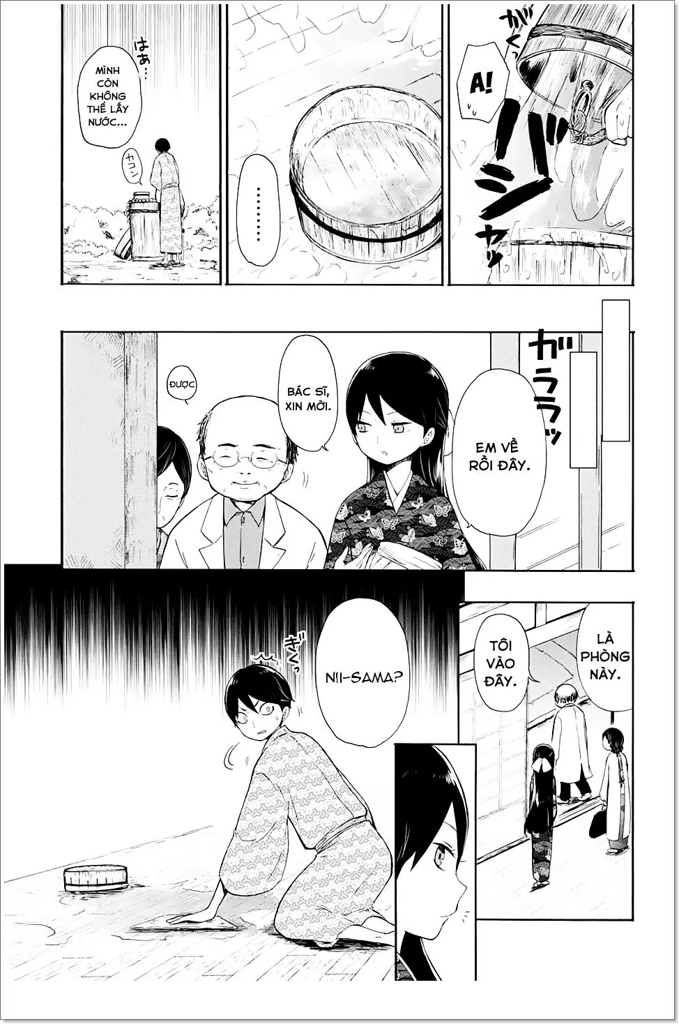 Taisho Wotome Otogibanashi Chapter 8 - Trang 9