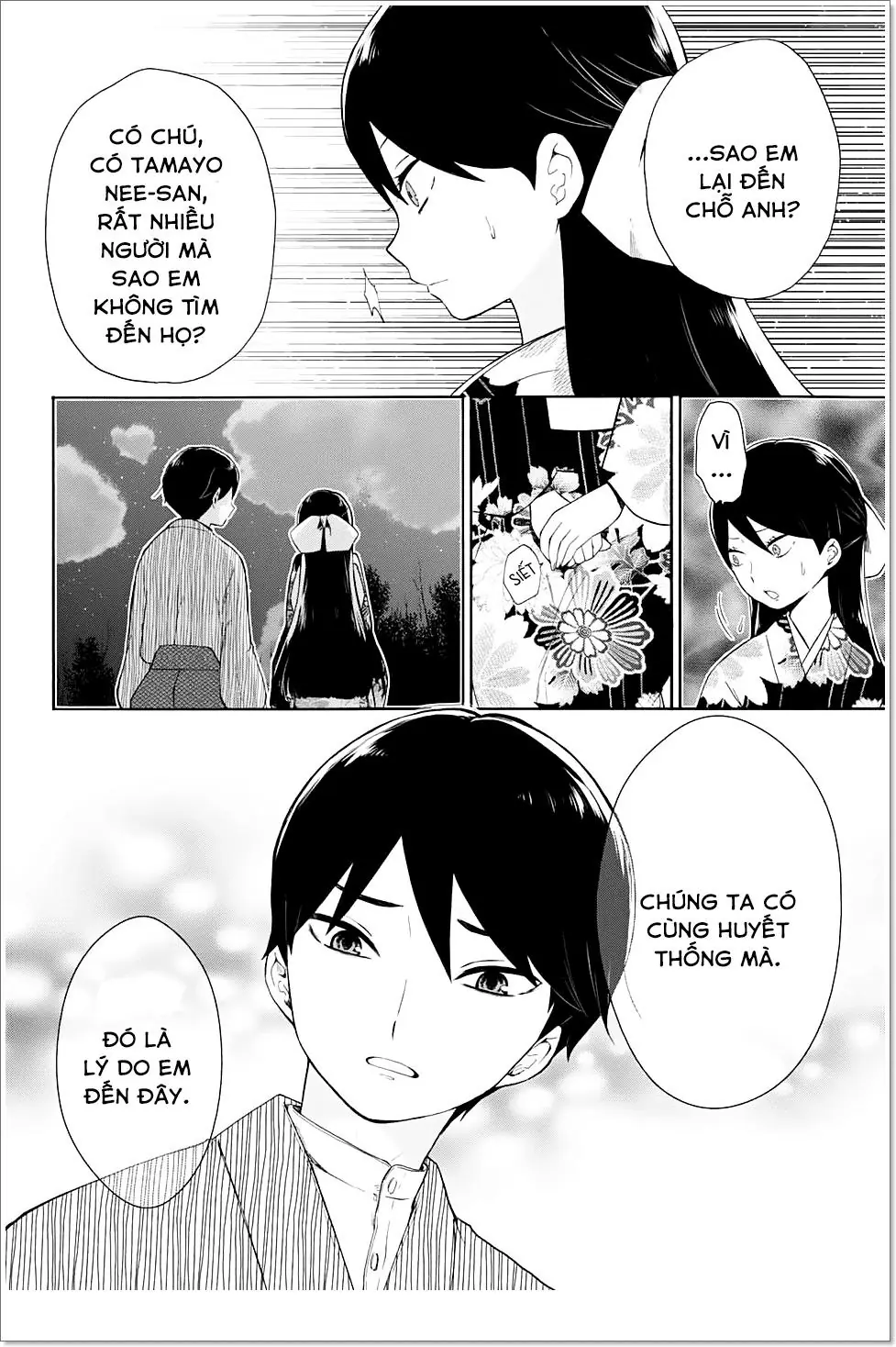 Taisho Wotome Otogibanashi Chapter 9 - Trang 10