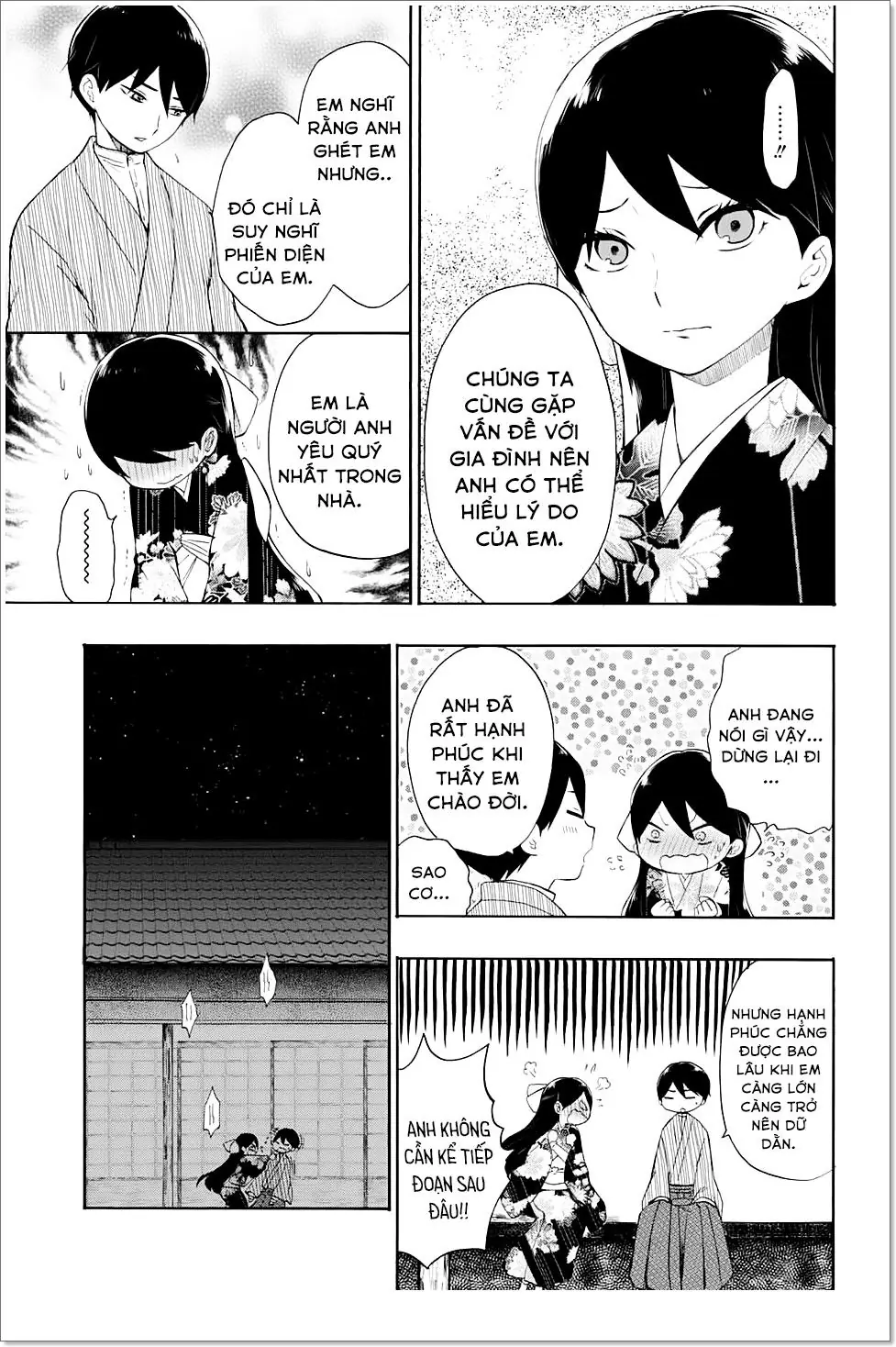 Taisho Wotome Otogibanashi Chapter 9 - Trang 11