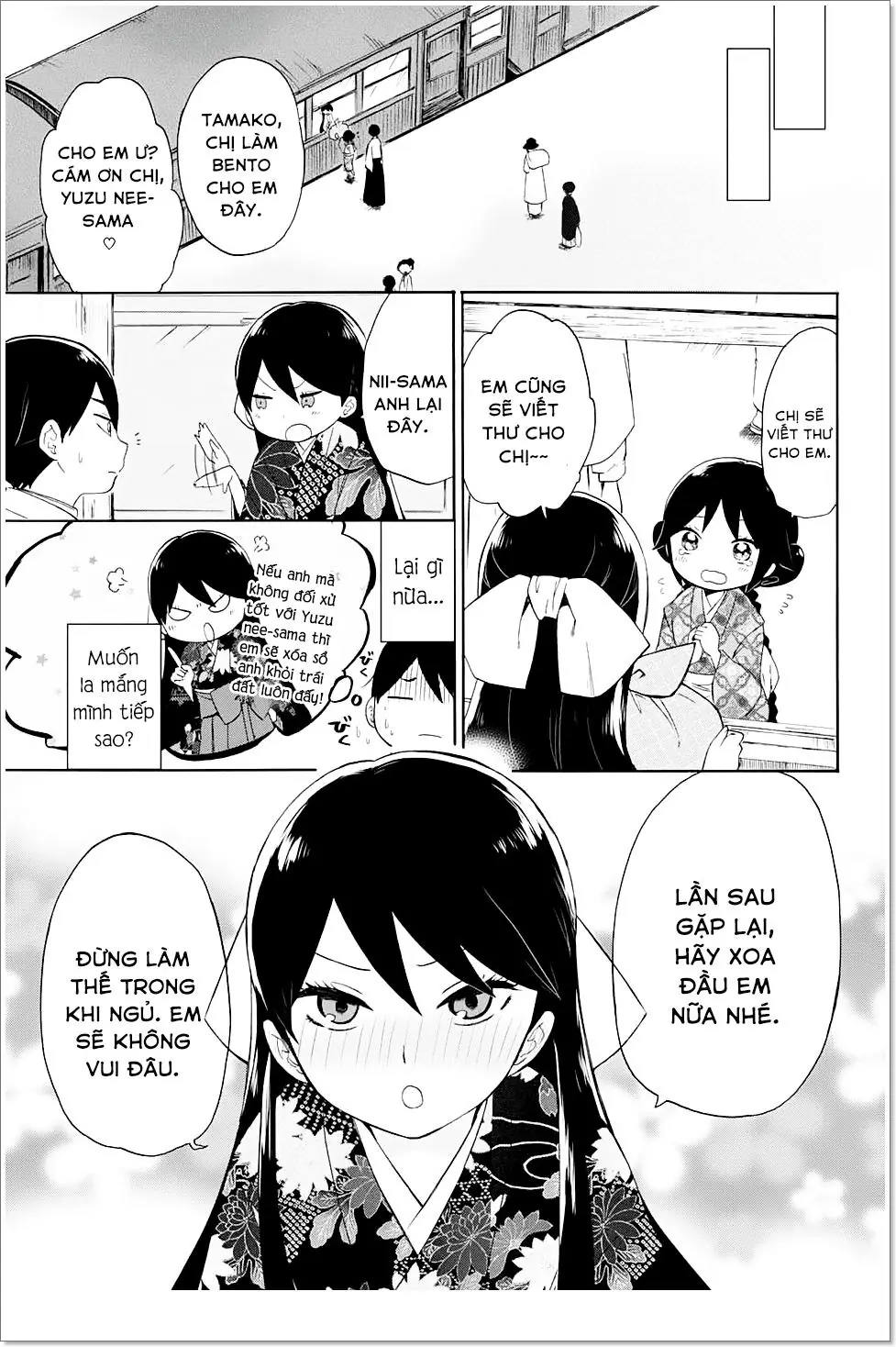Taisho Wotome Otogibanashi Chapter 9 - Trang 17