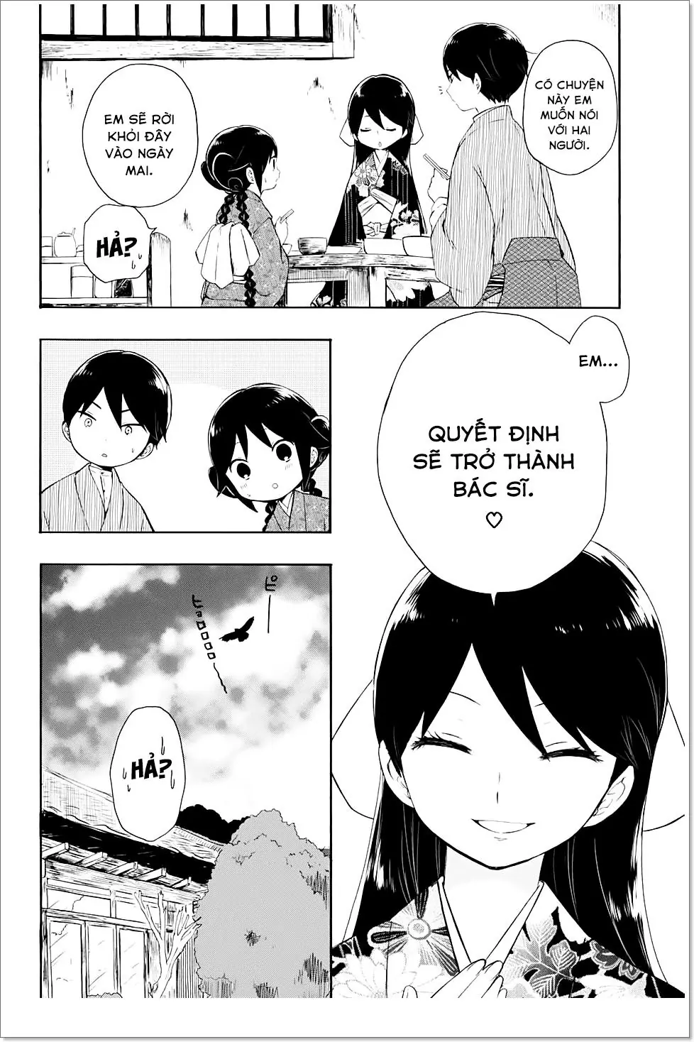 Taisho Wotome Otogibanashi Chapter 9 - Trang 4