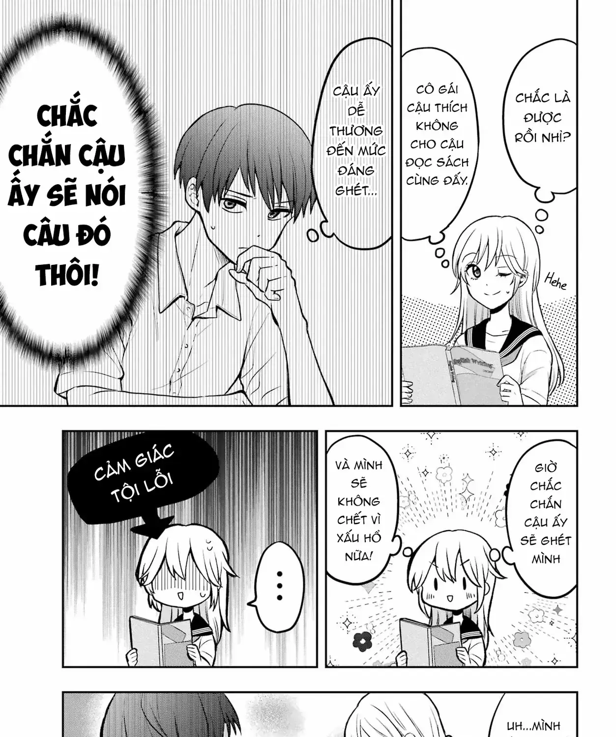 Takamori-Kun Wo Damarasetai!! Chapter 1 - Trang 24