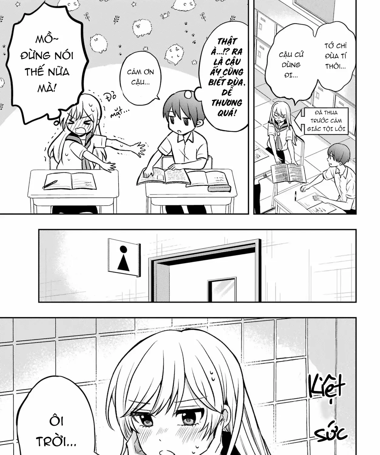 Takamori-Kun Wo Damarasetai!! Chapter 1 - Trang 28