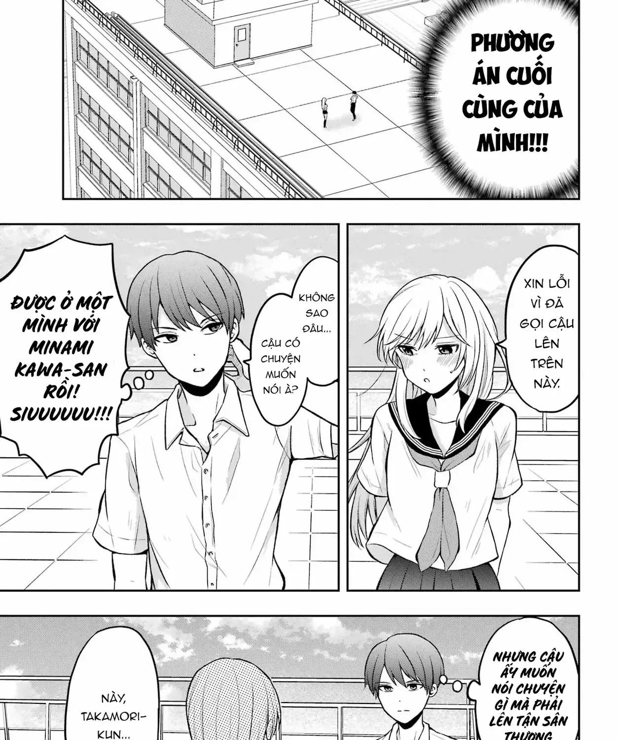 Takamori-Kun Wo Damarasetai!! Chapter 1 - Trang 32