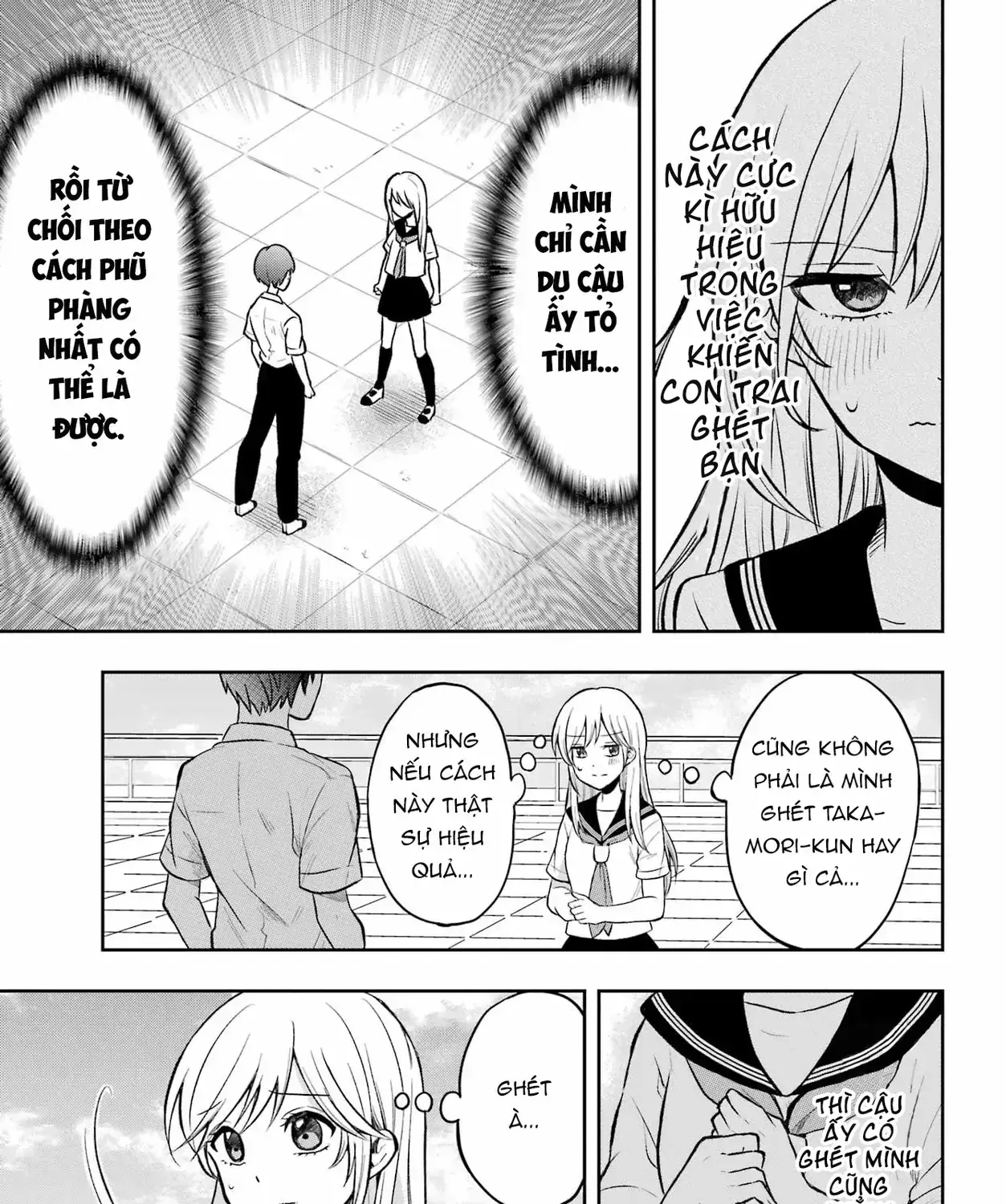 Takamori-Kun Wo Damarasetai!! Chapter 1 - Trang 36