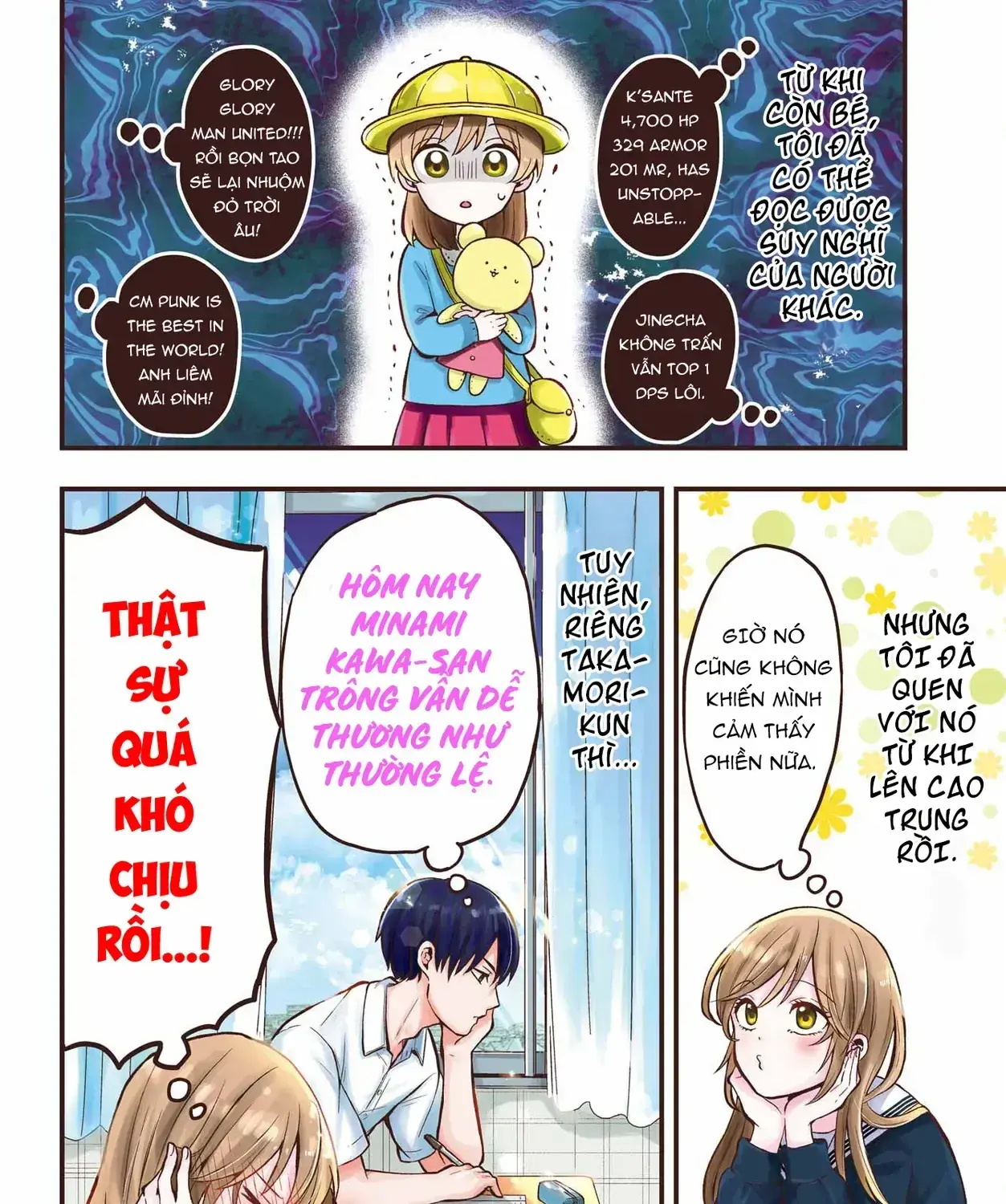 Takamori-Kun Wo Damarasetai!! Chapter 1 - Trang 6