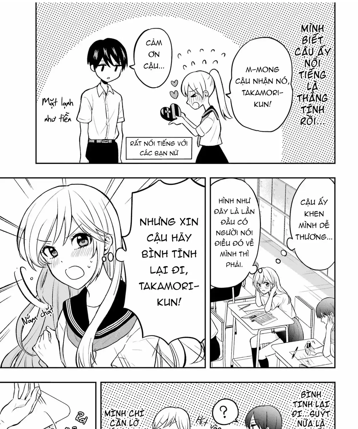 Takamori-Kun Wo Damarasetai!! Chapter 1 - Trang 8