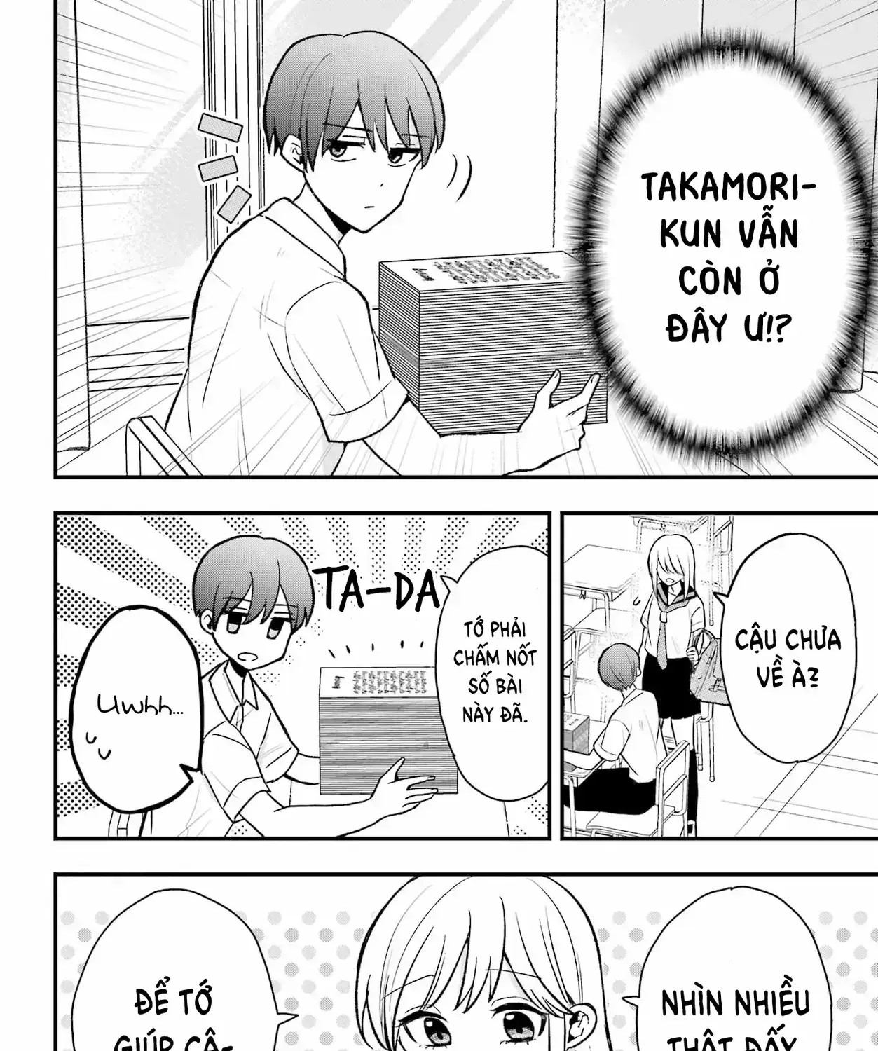 Takamori-Kun Wo Damarasetai!! Chapter 2 - Trang 12