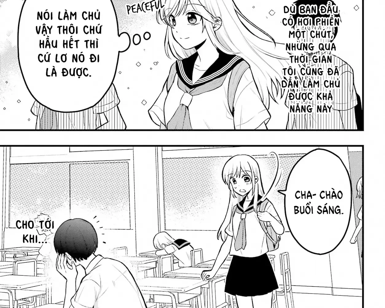 Takamori-Kun Wo Damarasetai!! Chapter 2 - Trang 3