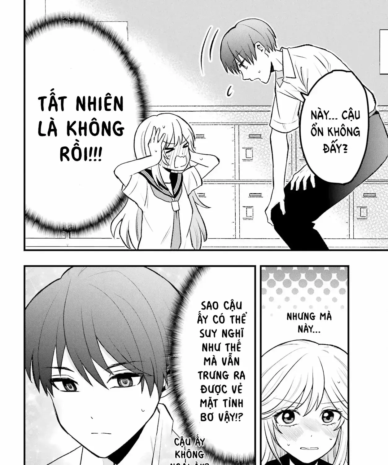 Takamori-Kun Wo Damarasetai!! Chapter 2 - Trang 36