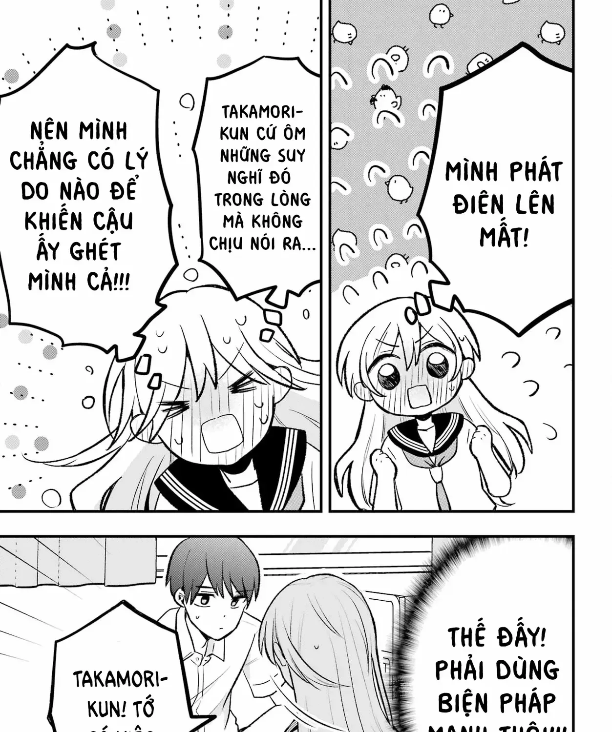 Takamori-Kun Wo Damarasetai!! Chapter 2 - Trang 38