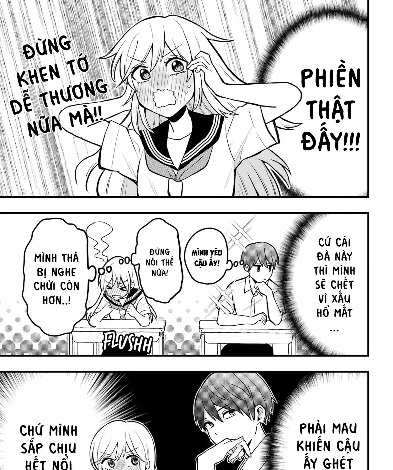 Takamori-Kun Wo Damarasetai!! Chapter 2 - Trang 6