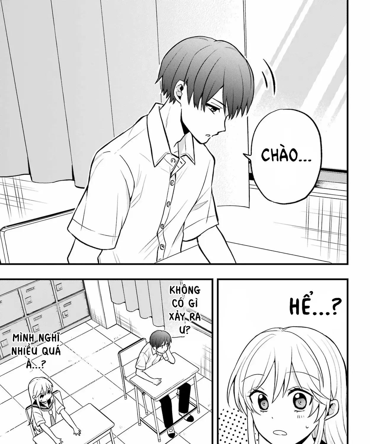 Takamori-Kun Wo Damarasetai!! Chapter 3 - Trang 10