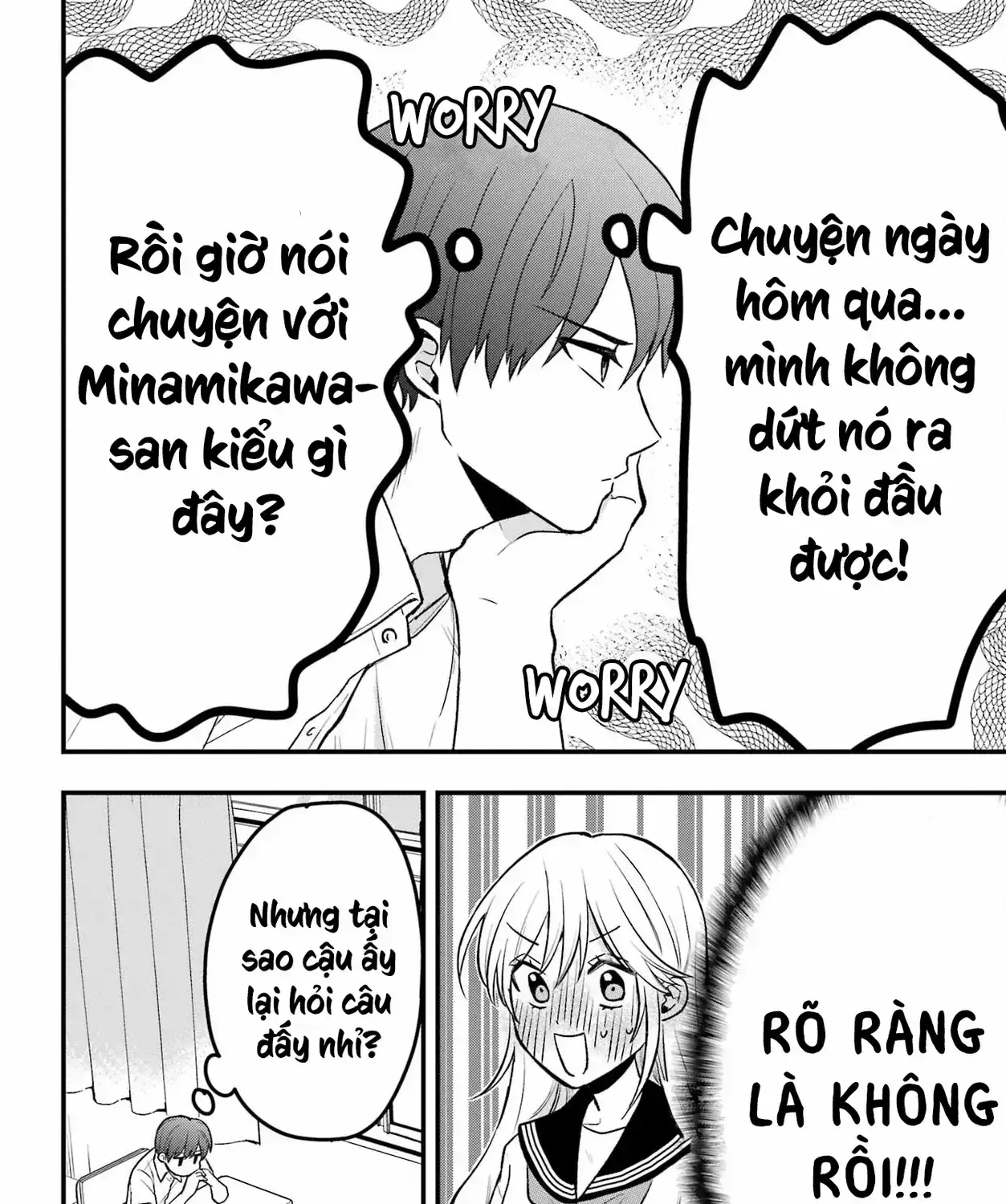 Takamori-Kun Wo Damarasetai!! Chapter 3 - Trang 12