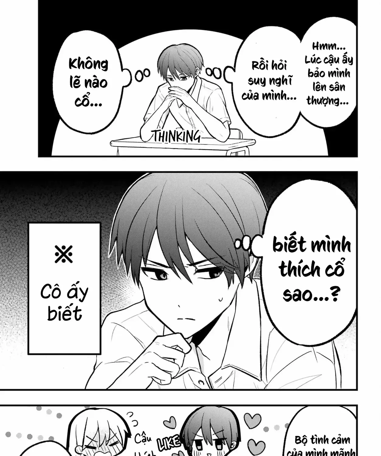 Takamori-Kun Wo Damarasetai!! Chapter 3 - Trang 14