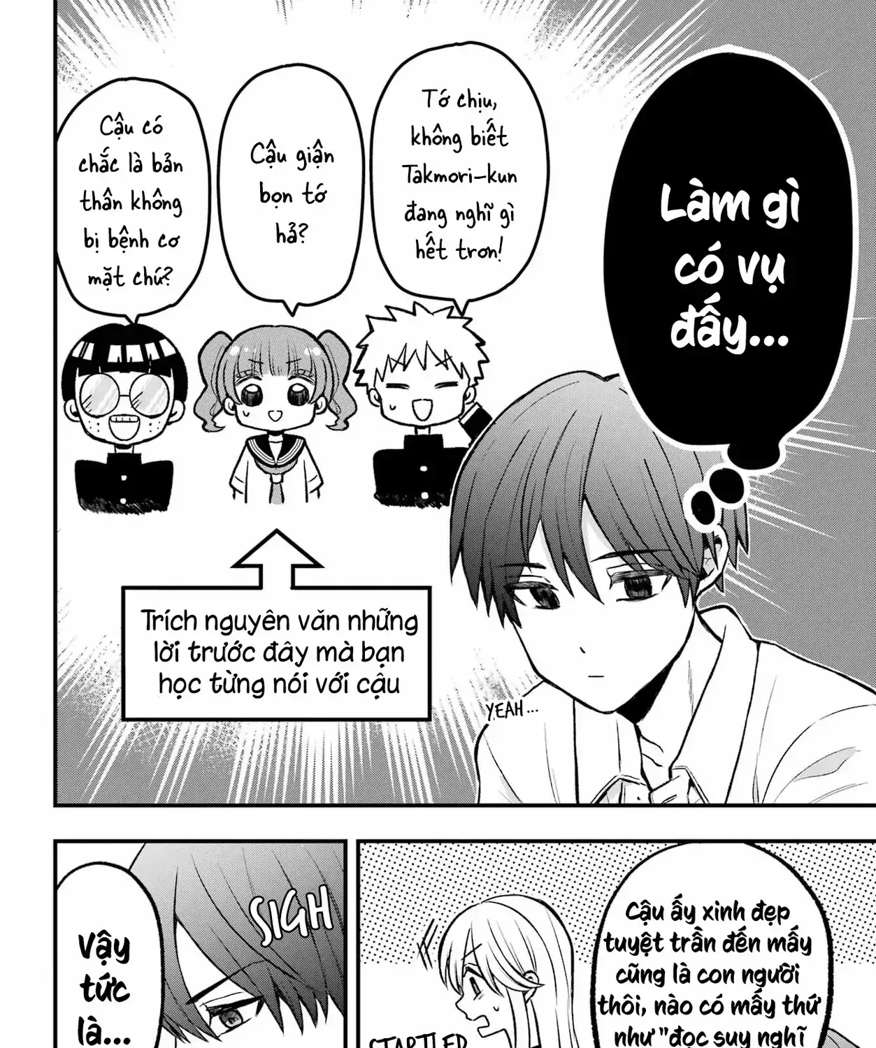 Takamori-Kun Wo Damarasetai!! Chapter 3 - Trang 16