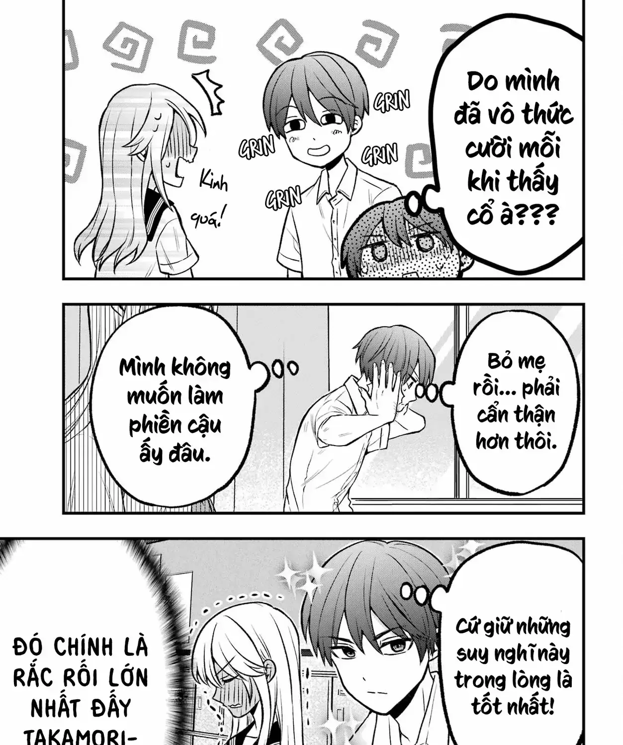 Takamori-Kun Wo Damarasetai!! Chapter 3 - Trang 18