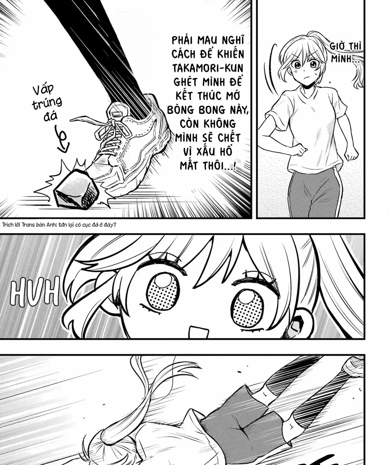 Takamori-Kun Wo Damarasetai!! Chapter 3 - Trang 22