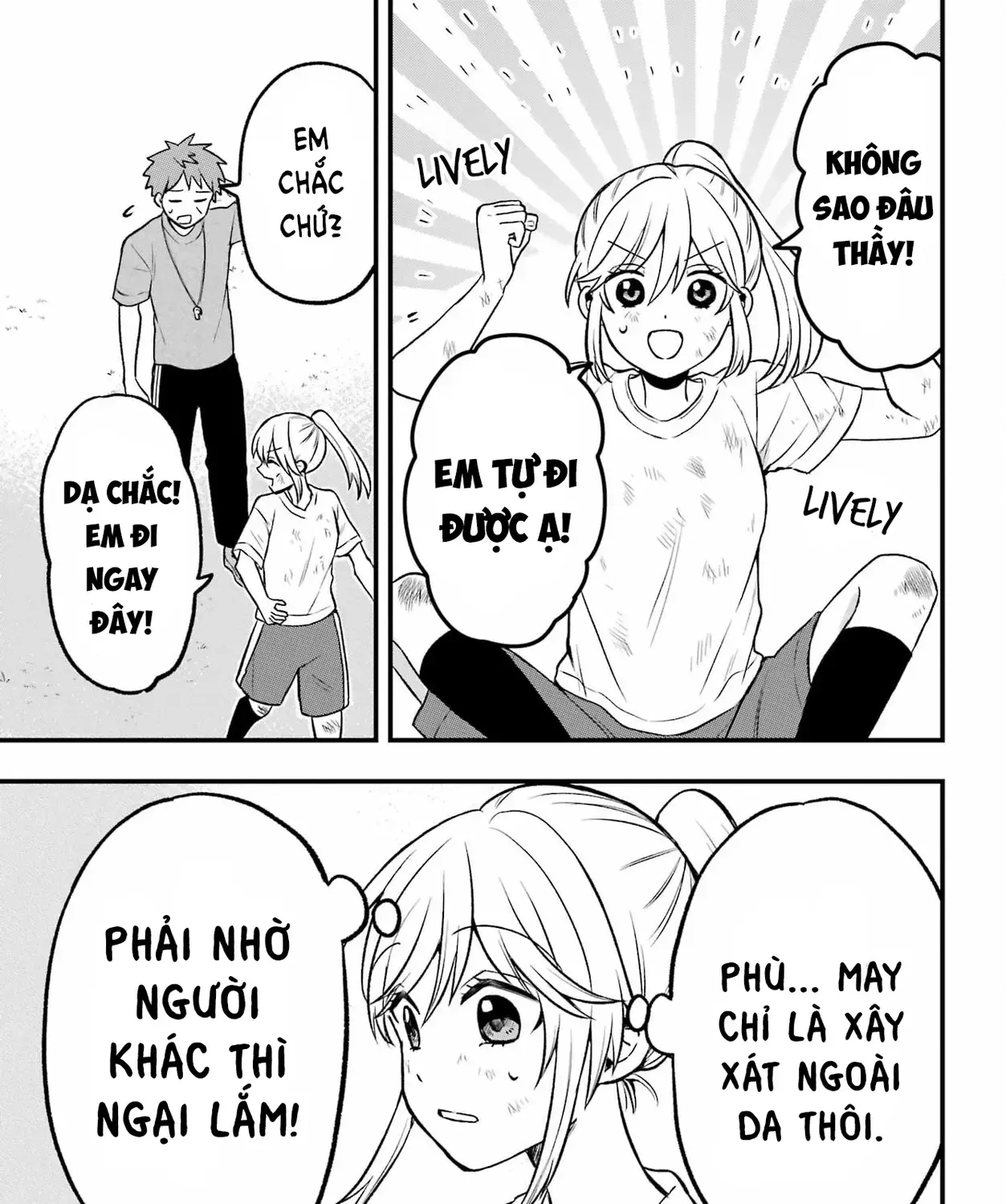 Takamori-Kun Wo Damarasetai!! Chapter 3 - Trang 26