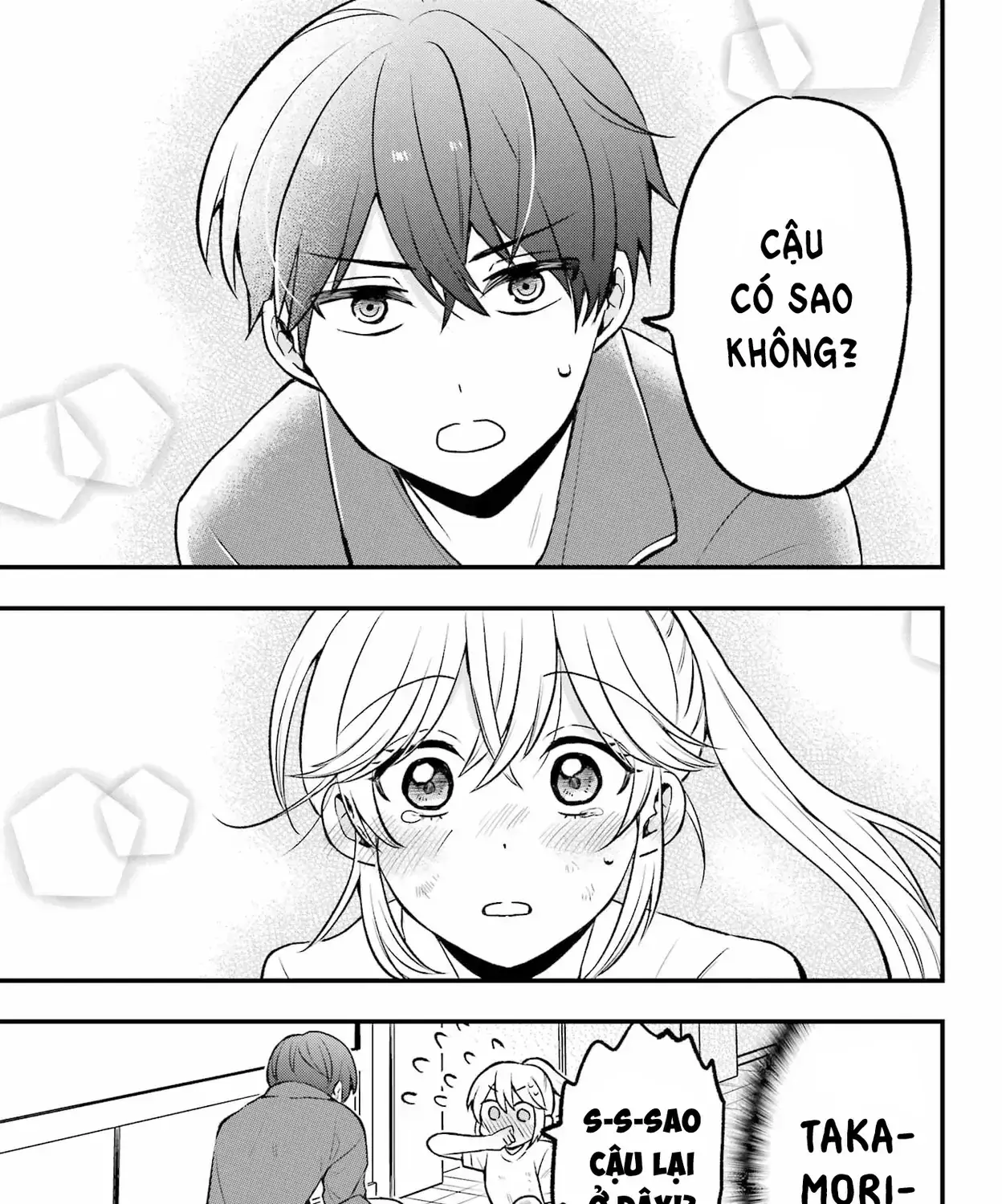 Takamori-Kun Wo Damarasetai!! Chapter 3 - Trang 34