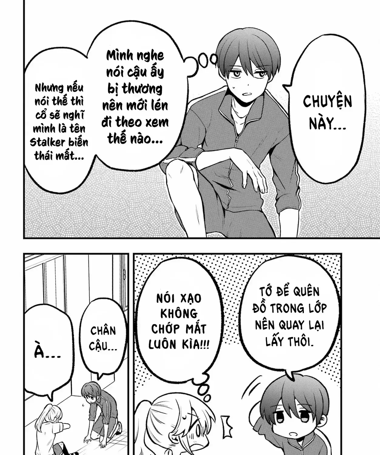 Takamori-Kun Wo Damarasetai!! Chapter 3 - Trang 36