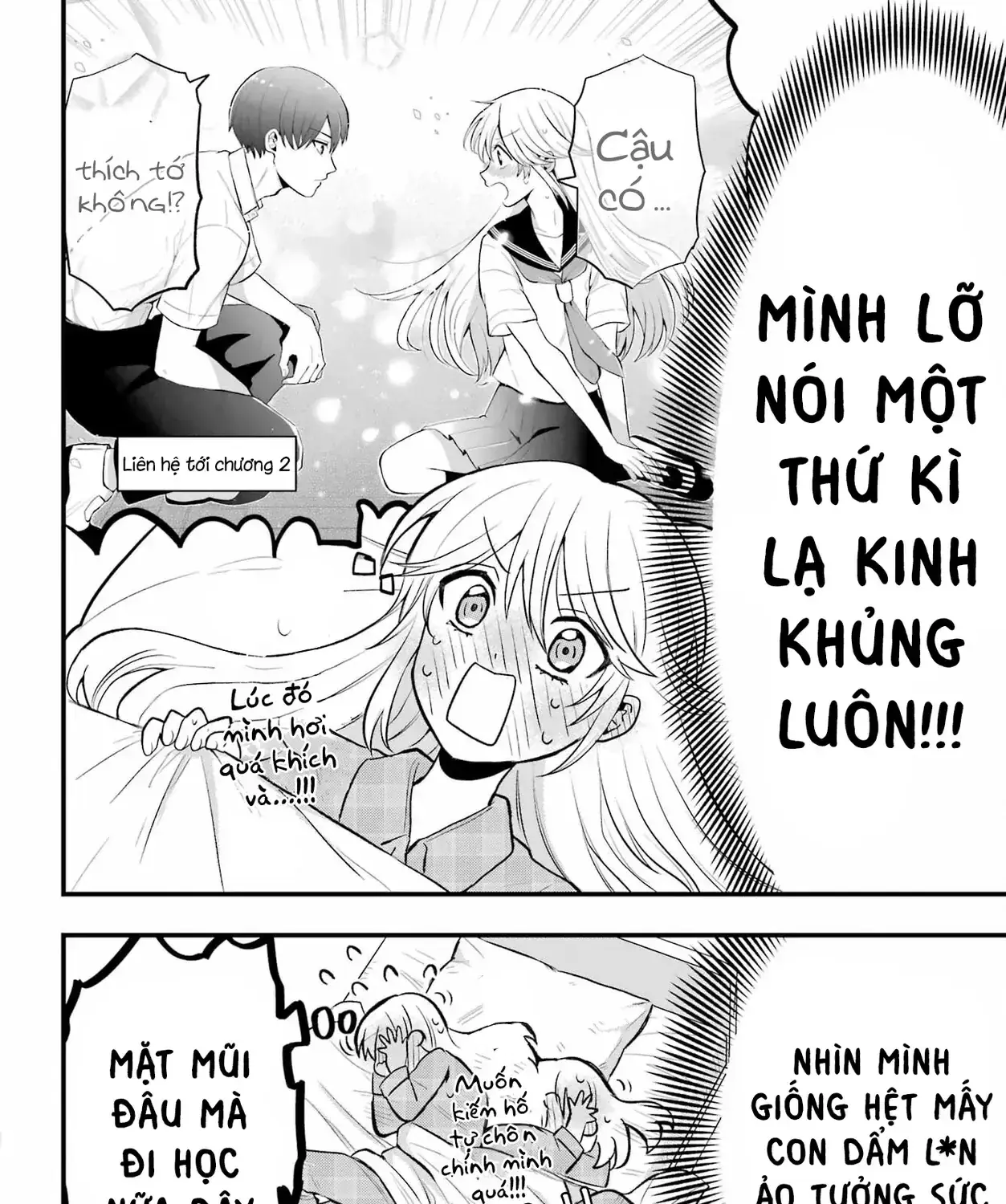 Takamori-Kun Wo Damarasetai!! Chapter 3 - Trang 4