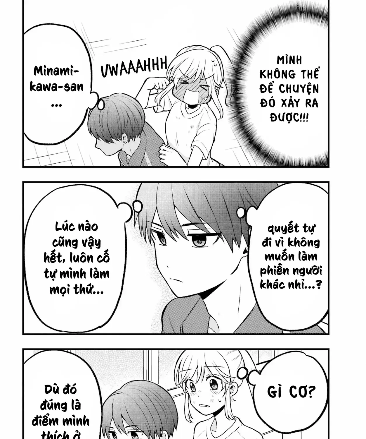 Takamori-Kun Wo Damarasetai!! Chapter 3 - Trang 48