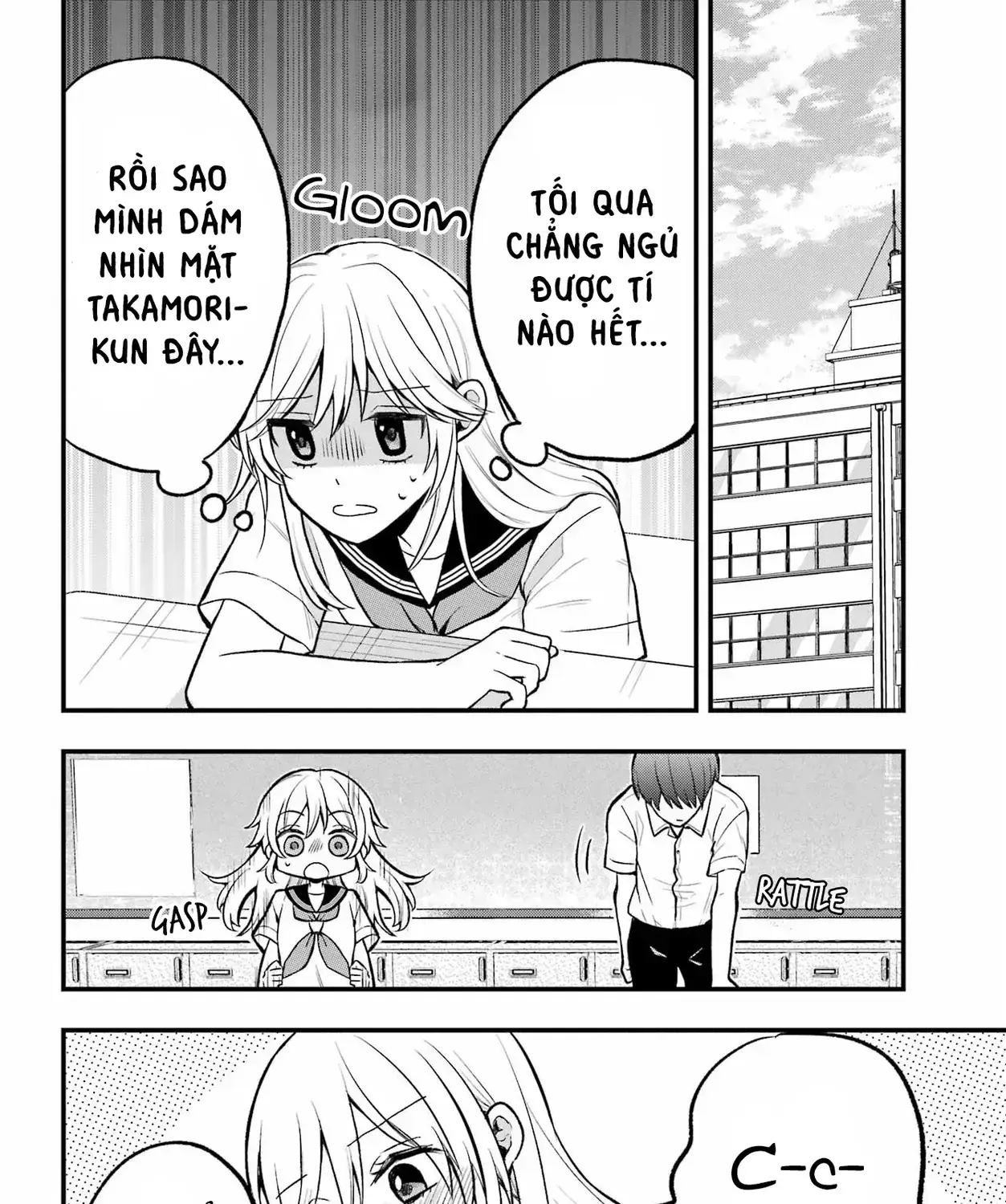 Takamori-Kun Wo Damarasetai!! Chapter 3 - Trang 8