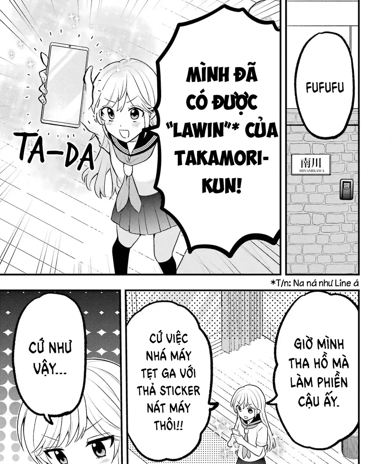 Takamori-Kun Wo Damarasetai!! Chapter 4 - Trang 10
