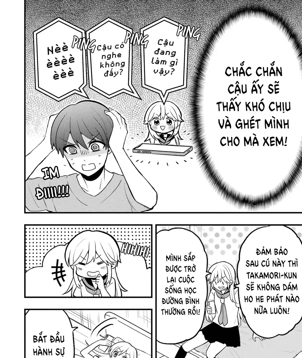 Takamori-Kun Wo Damarasetai!! Chapter 4 - Trang 12