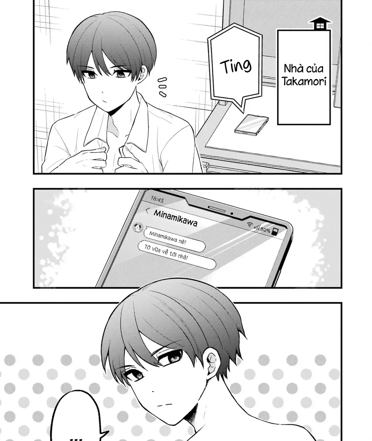 Takamori-Kun Wo Damarasetai!! Chapter 4 - Trang 14