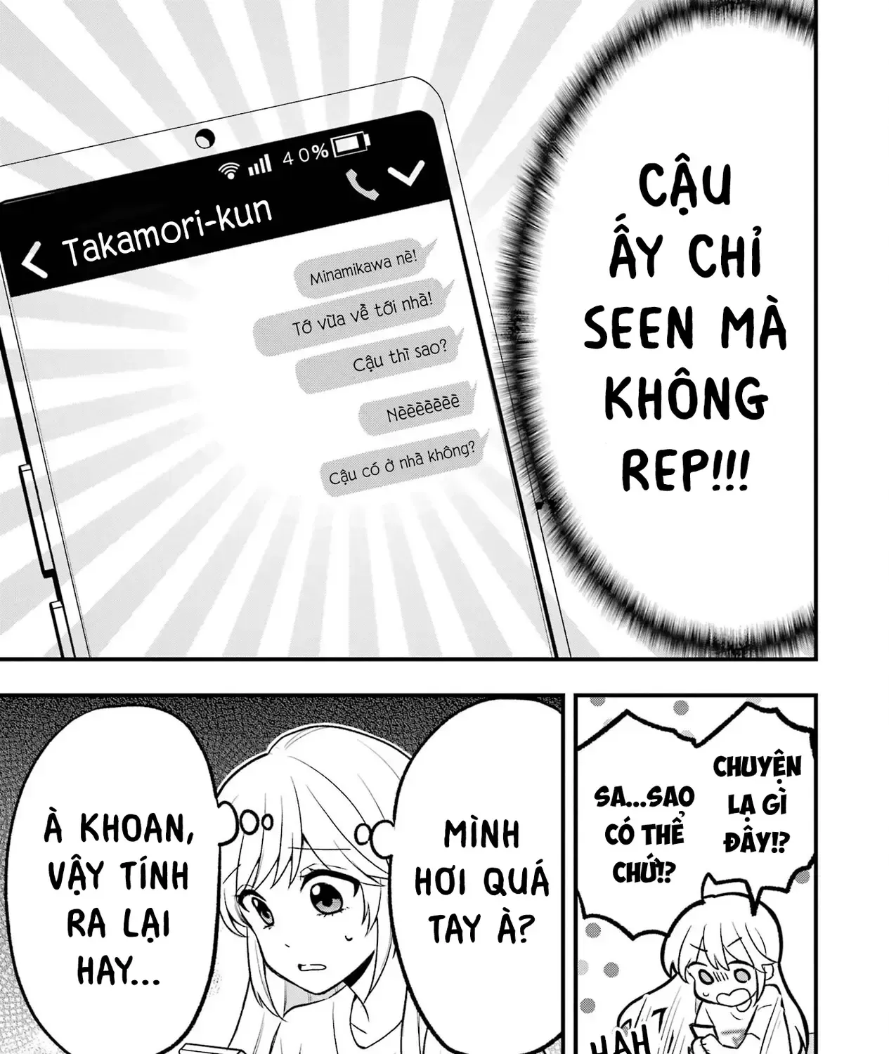 Takamori-Kun Wo Damarasetai!! Chapter 4 - Trang 18
