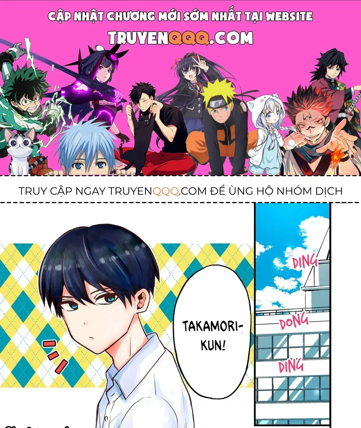Takamori-Kun Wo Damarasetai!! Chapter 4 - Trang 2