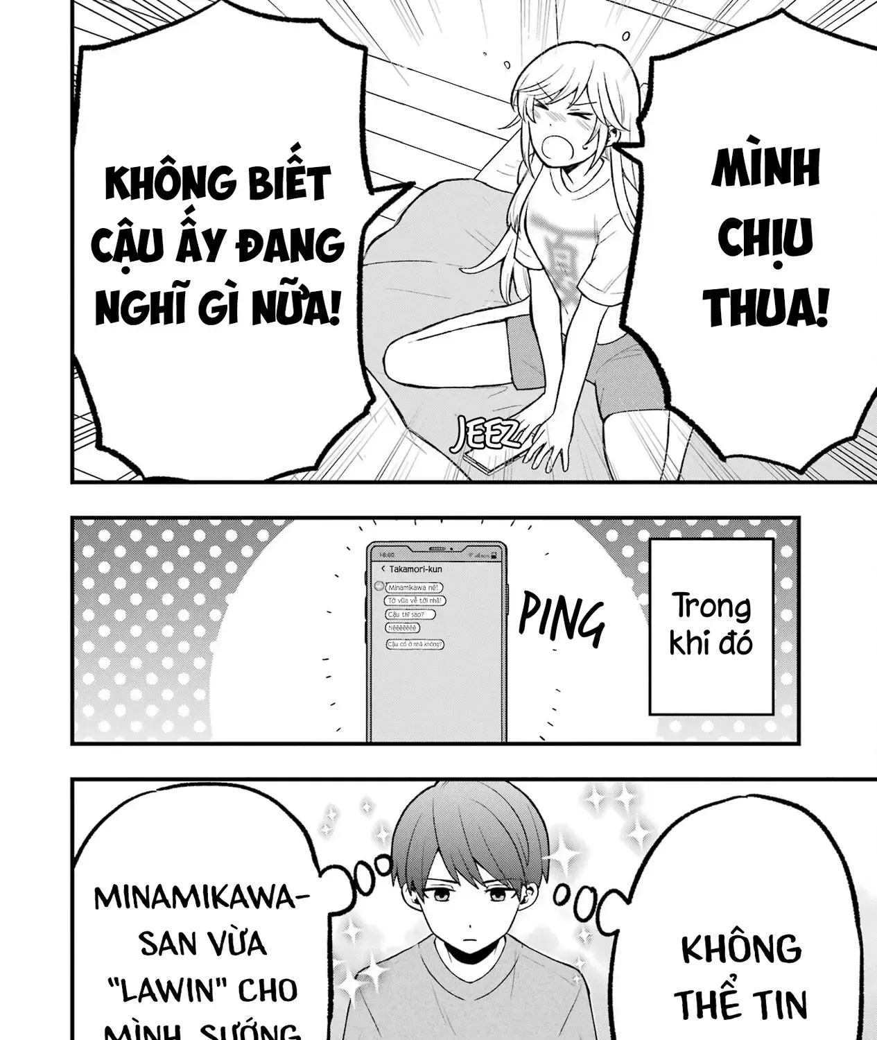 Takamori-Kun Wo Damarasetai!! Chapter 4 - Trang 20