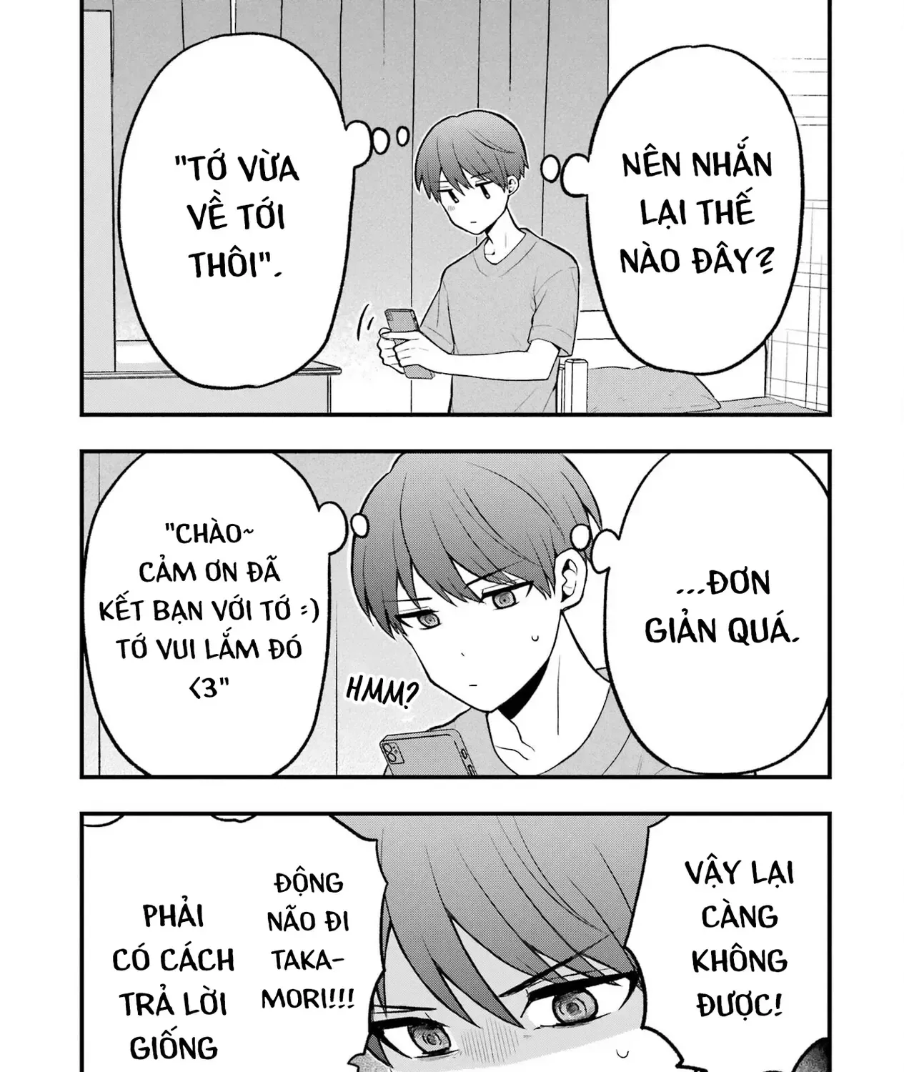 Takamori-Kun Wo Damarasetai!! Chapter 4 - Trang 22