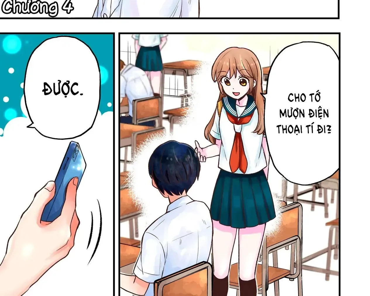 Takamori-Kun Wo Damarasetai!! Chapter 4 - Trang 3