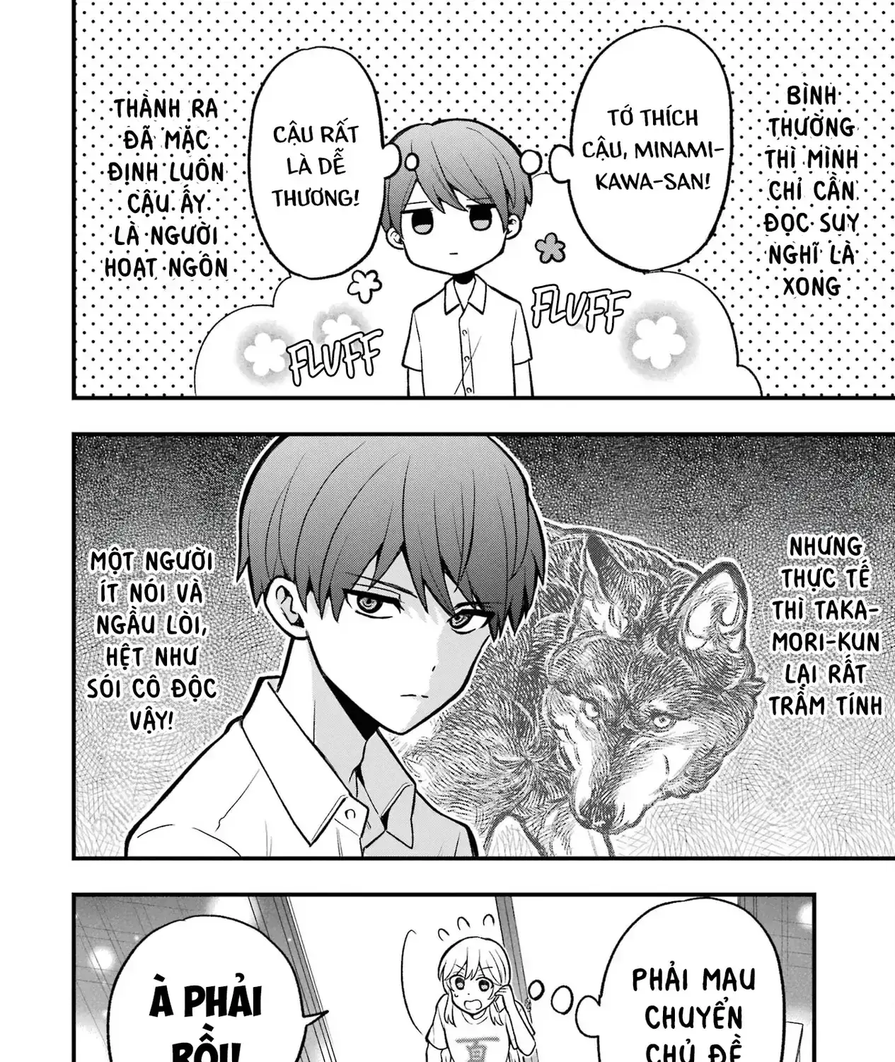 Takamori-Kun Wo Damarasetai!! Chapter 4 - Trang 36