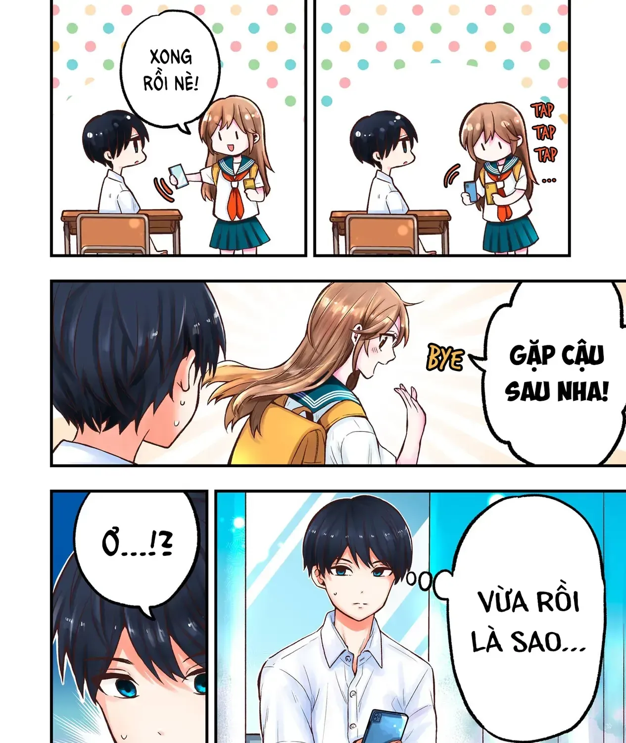 Takamori-Kun Wo Damarasetai!! Chapter 4 - Trang 4