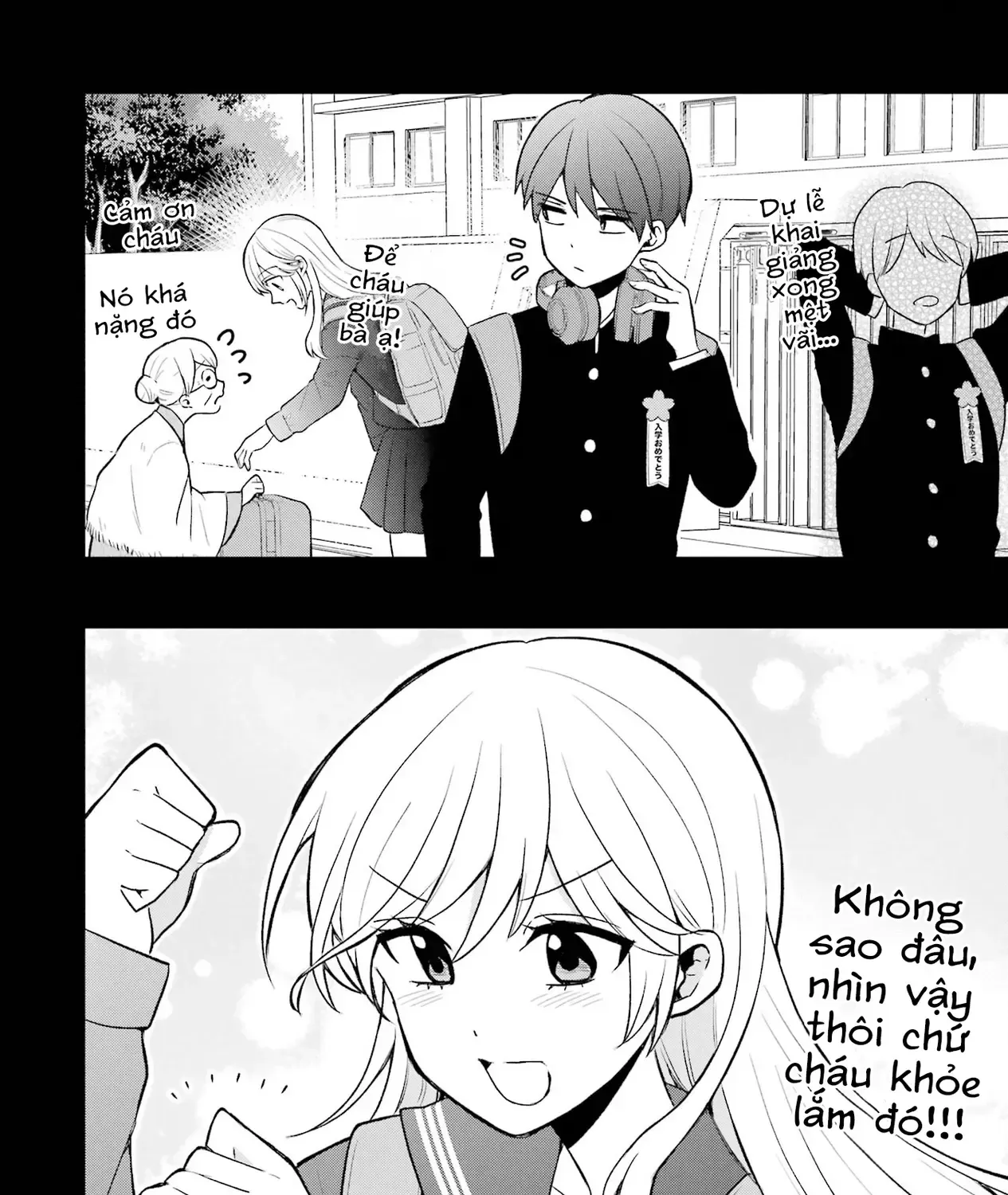 Takamori-Kun Wo Damarasetai!! Chapter 4 - Trang 44