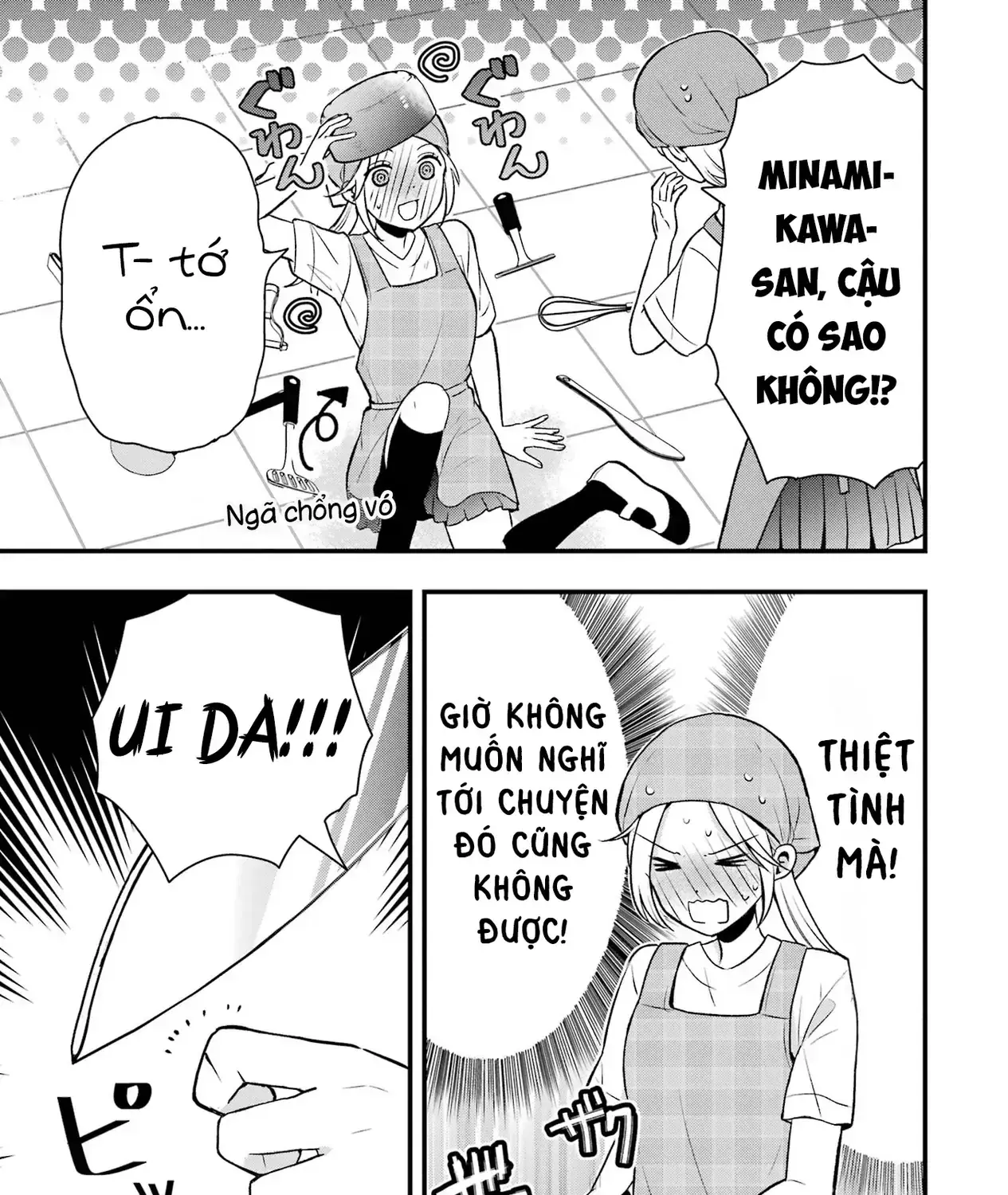 Takamori-Kun Wo Damarasetai!! Chapter 5 - Trang 10
