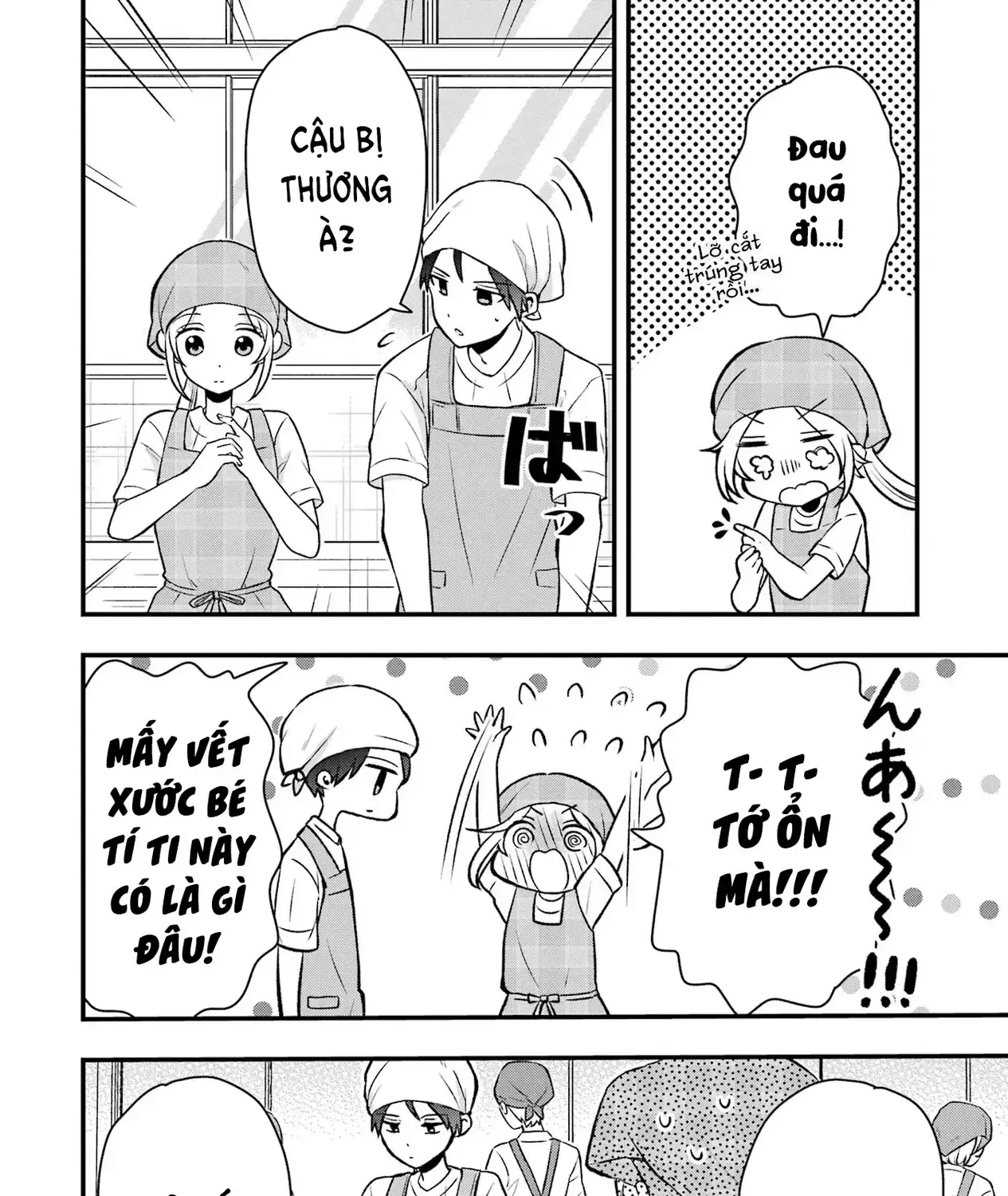 Takamori-Kun Wo Damarasetai!! Chapter 5 - Trang 12