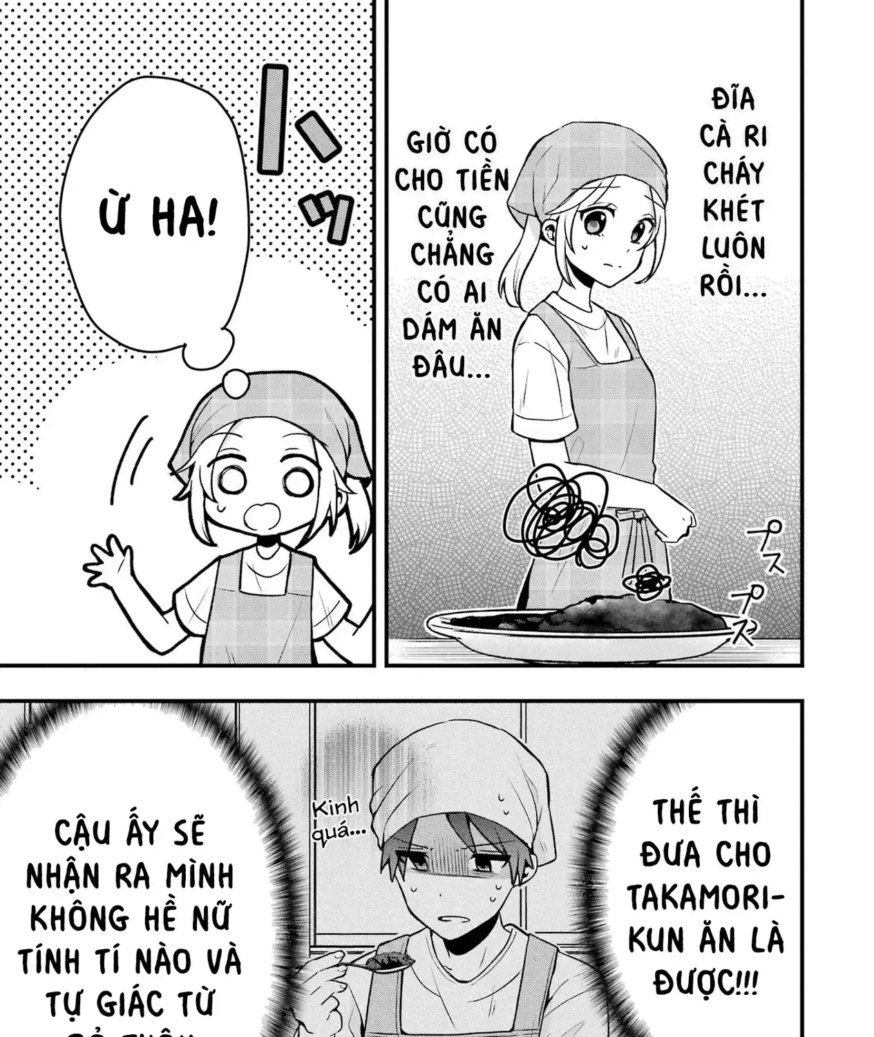 Takamori-Kun Wo Damarasetai!! Chapter 5 - Trang 26