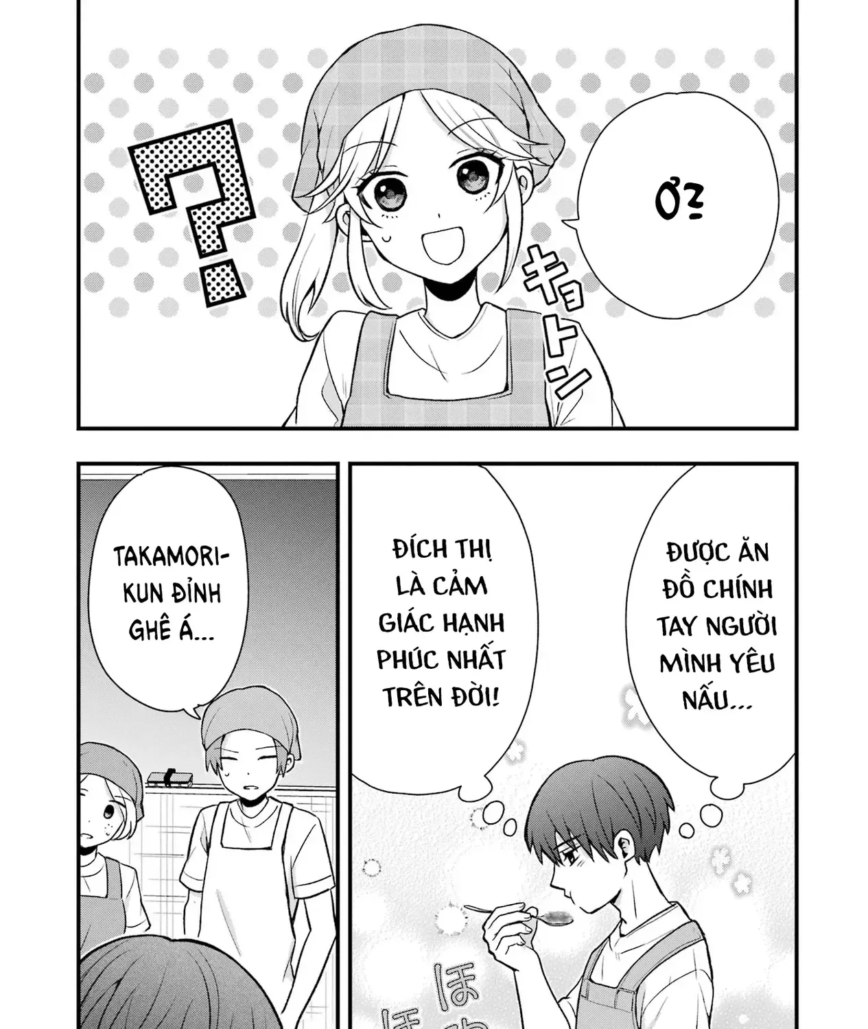 Takamori-Kun Wo Damarasetai!! Chapter 5 - Trang 34