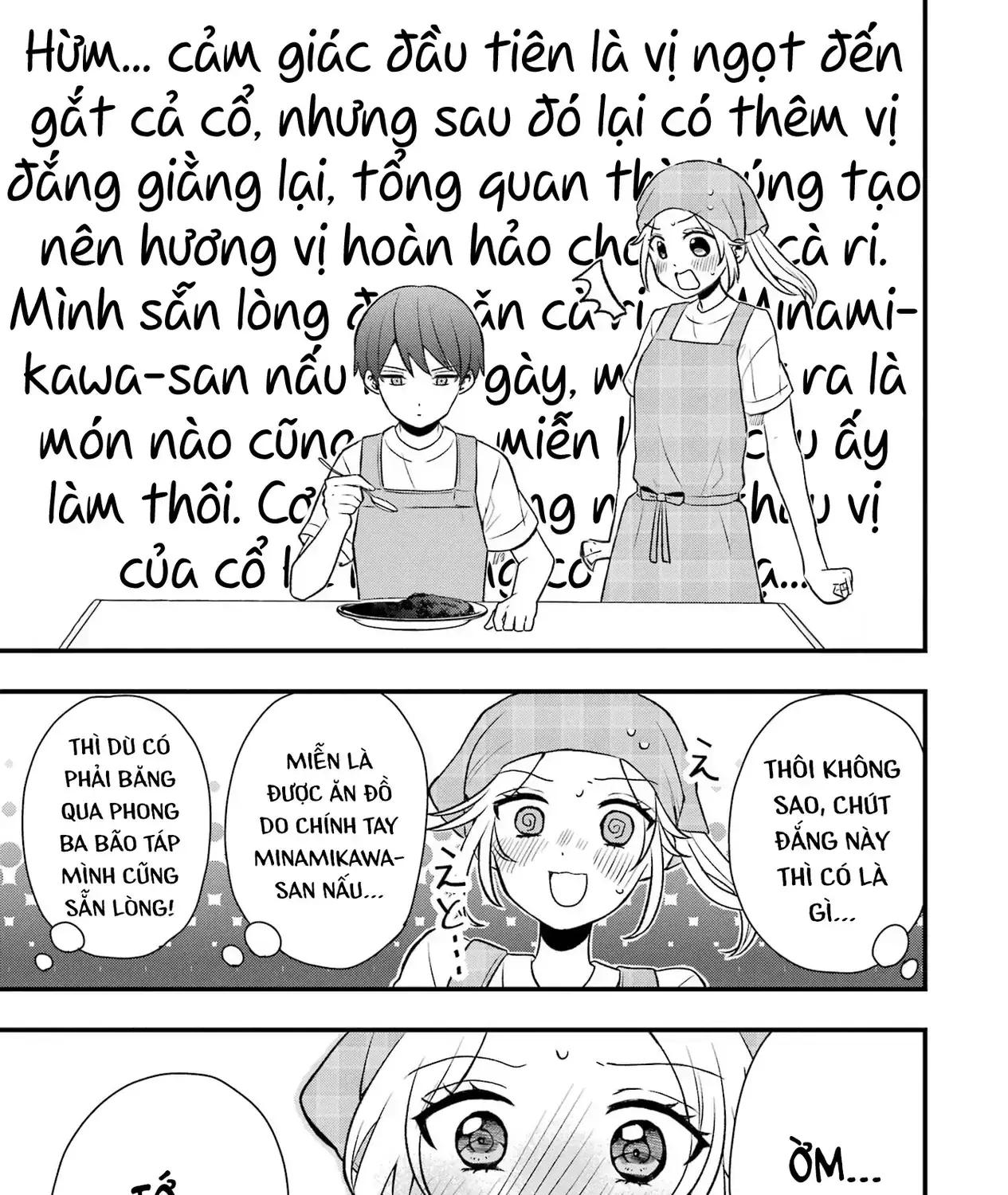 Takamori-Kun Wo Damarasetai!! Chapter 5 - Trang 38