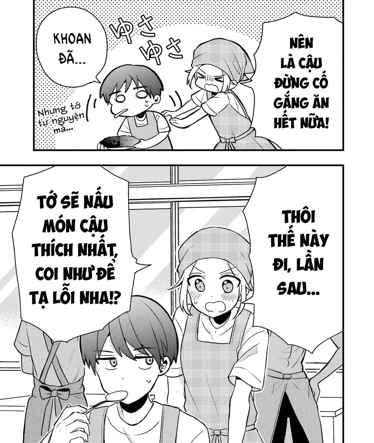 Takamori-Kun Wo Damarasetai!! Chapter 5 - Trang 42